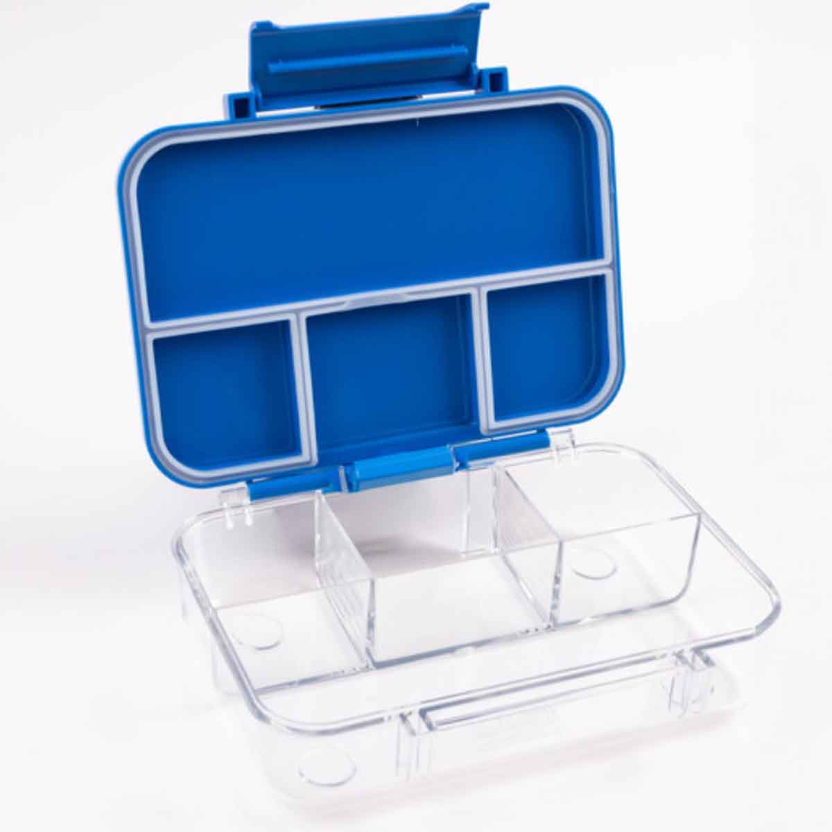 Cocobee Kids 4-Compartments Bento Lunch Box Unisex, 3-4 Years