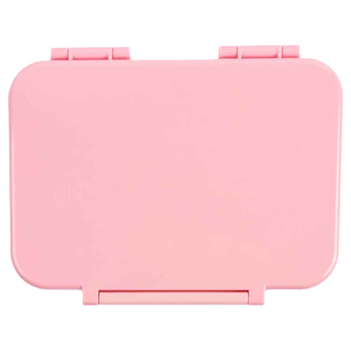 Cocobee Kids 585ml Tritan 4-Compartments Bento Lunch Box Girls, 3-4 Years