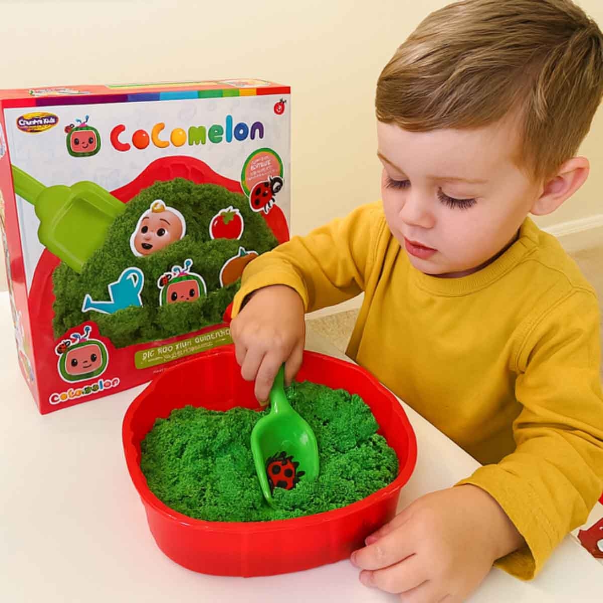 Cocomelon Dig & Find Garden Set Unisex, 3-4 Years