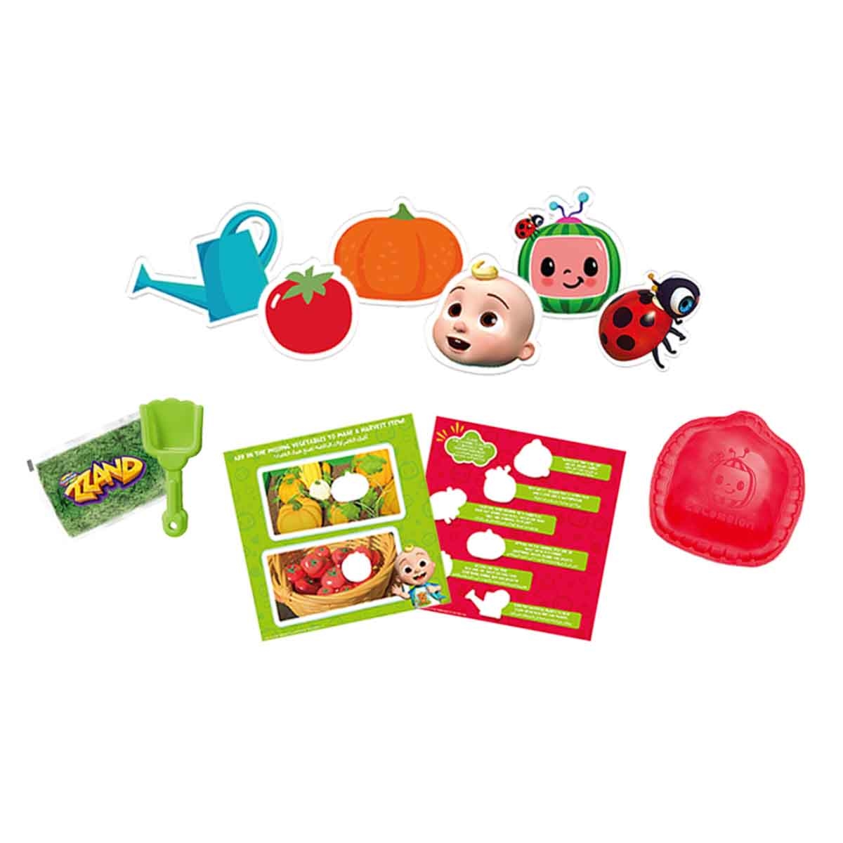 Cocomelon Dig & Find Garden Set Unisex, 3-4 Years