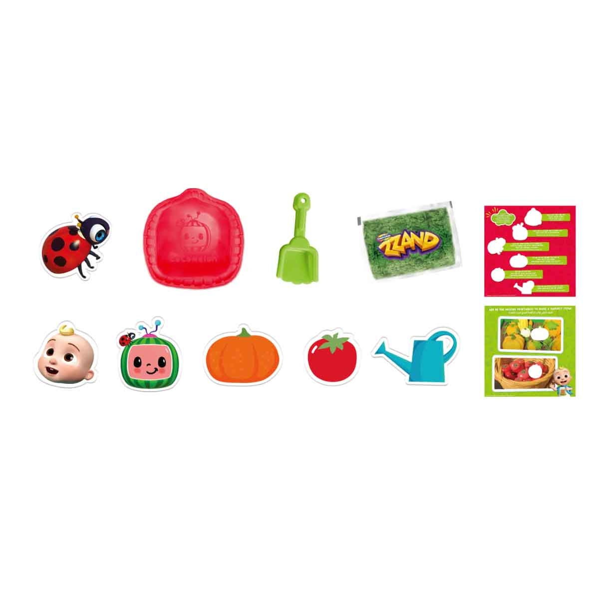 Cocomelon Dig & Find Garden Set Unisex, 3-4 Years