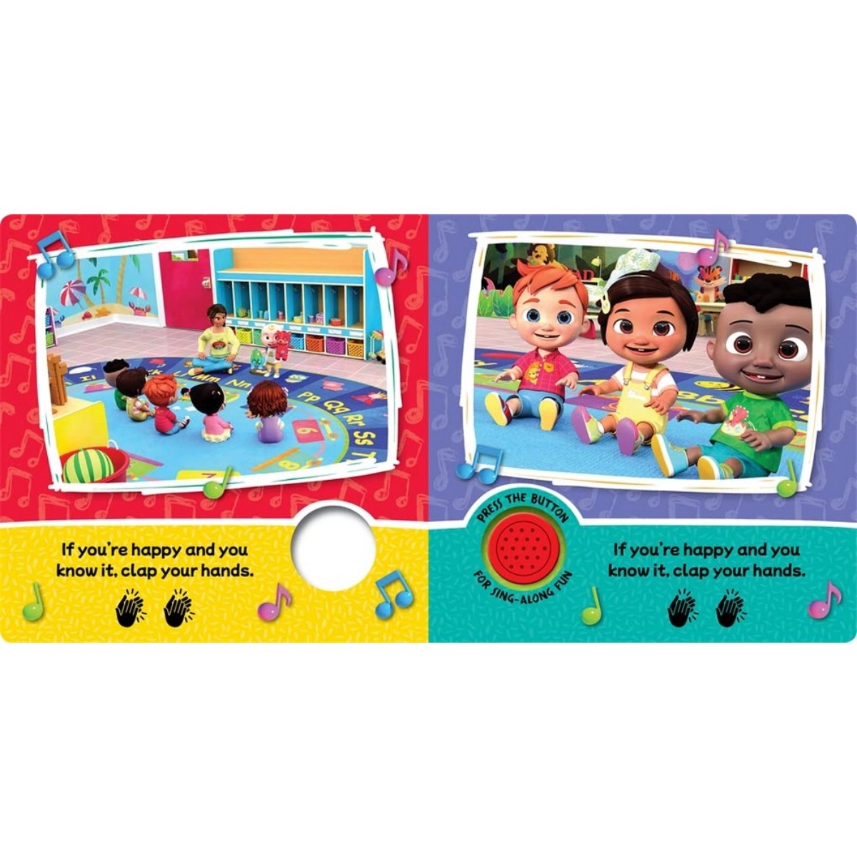 CoComelon: إذا كنت سعيداً وتعلم ذلك تأليف أوتمن بابليشنغ - 31 يوليو 2023