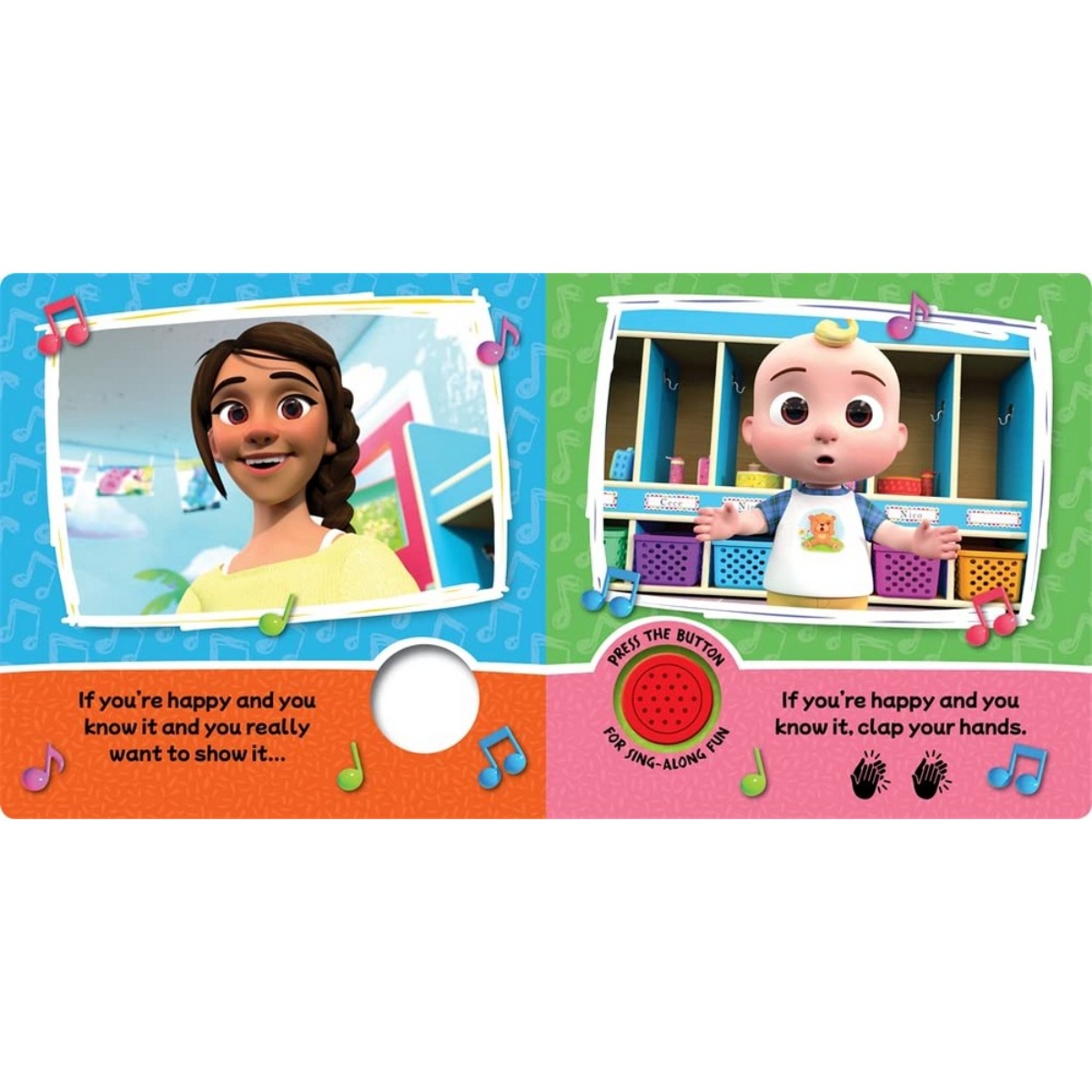 CoComelon: إذا كنت سعيداً وتعلم ذلك تأليف أوتمن بابليشنغ - 31 يوليو 2023