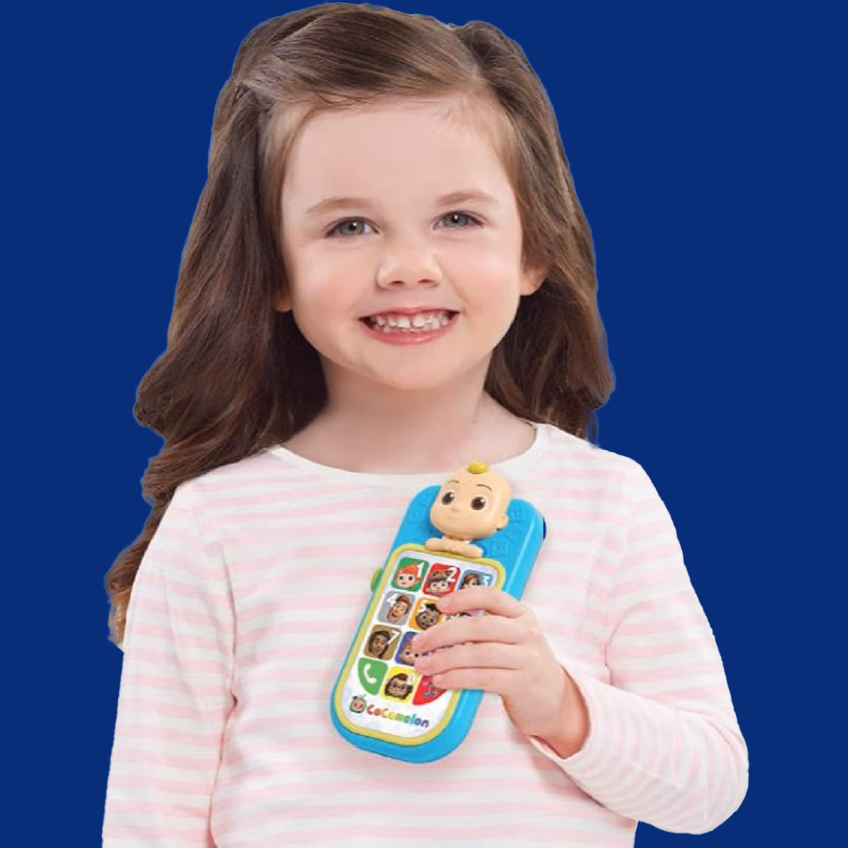 Cocomelon JJ's First Learning Toy Phone Toddler, 0-2 Years