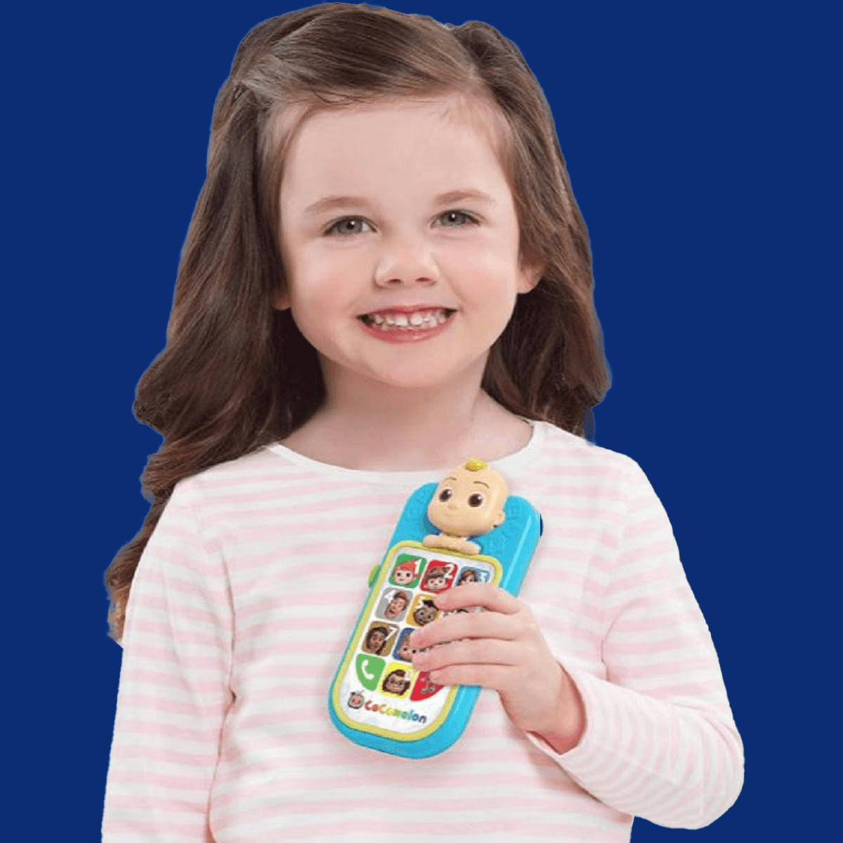Cocomelon JJ's First Learning Toy Phone Toddler, 0-2 Years
