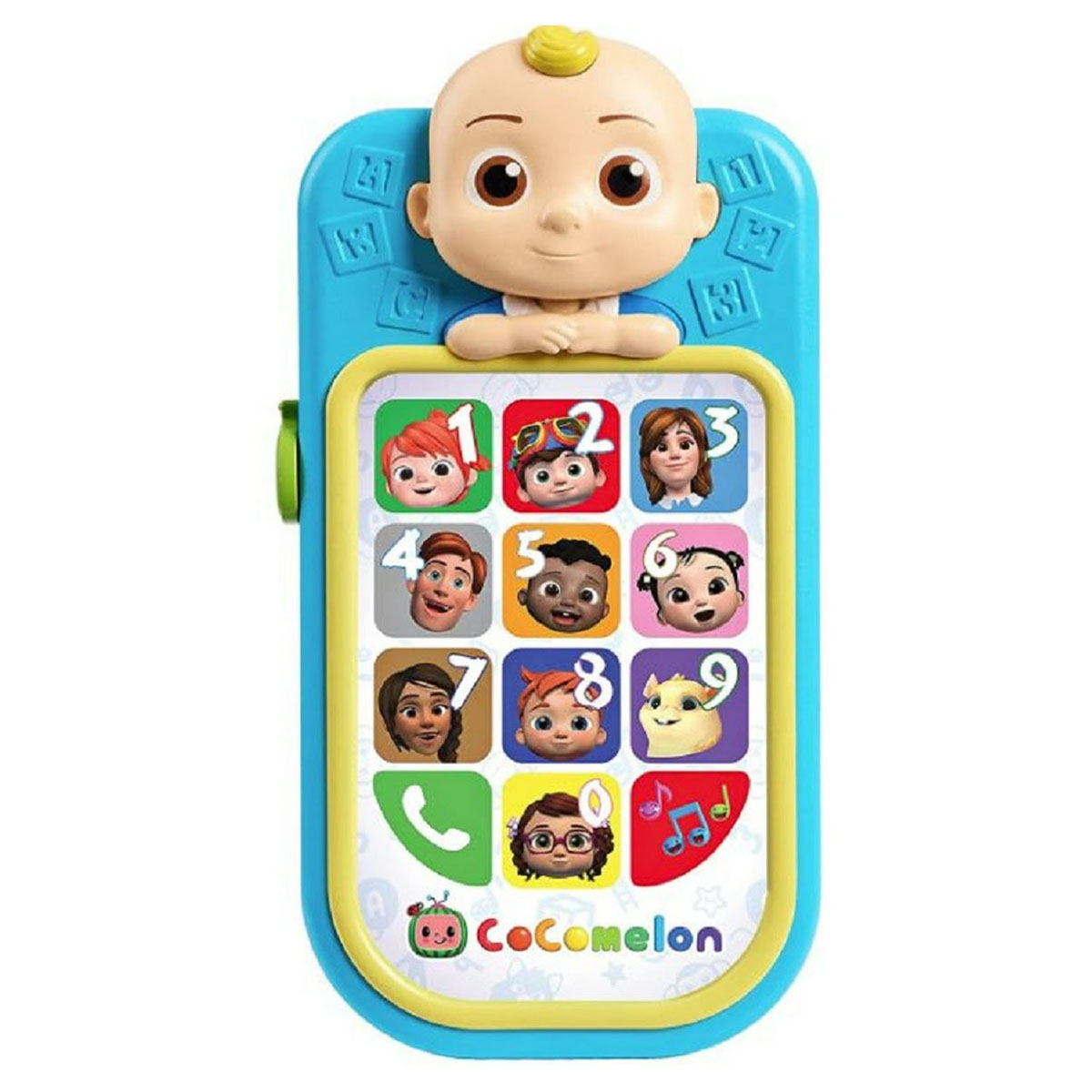 Cocomelon JJ's First Learning Toy Phone Toddler, 0-2 Years