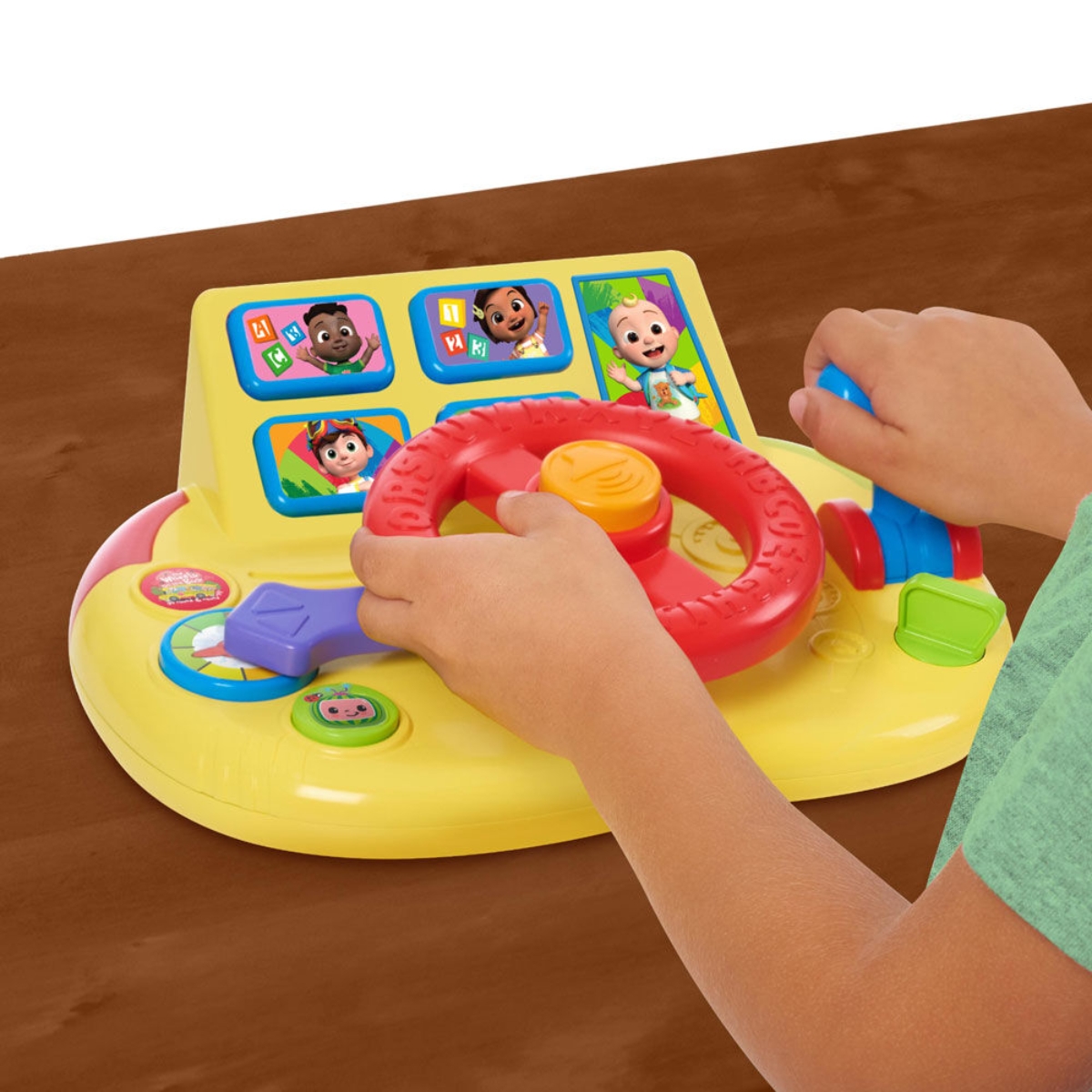Cocomelon Learning Steering Wheel Toy Toddler, 0-2 Years