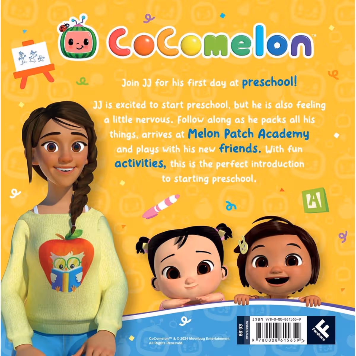 Cocomelon Let’S Go To Preschool Picture Book: تأليف كوكوميلون - 1 أغسطس 2024