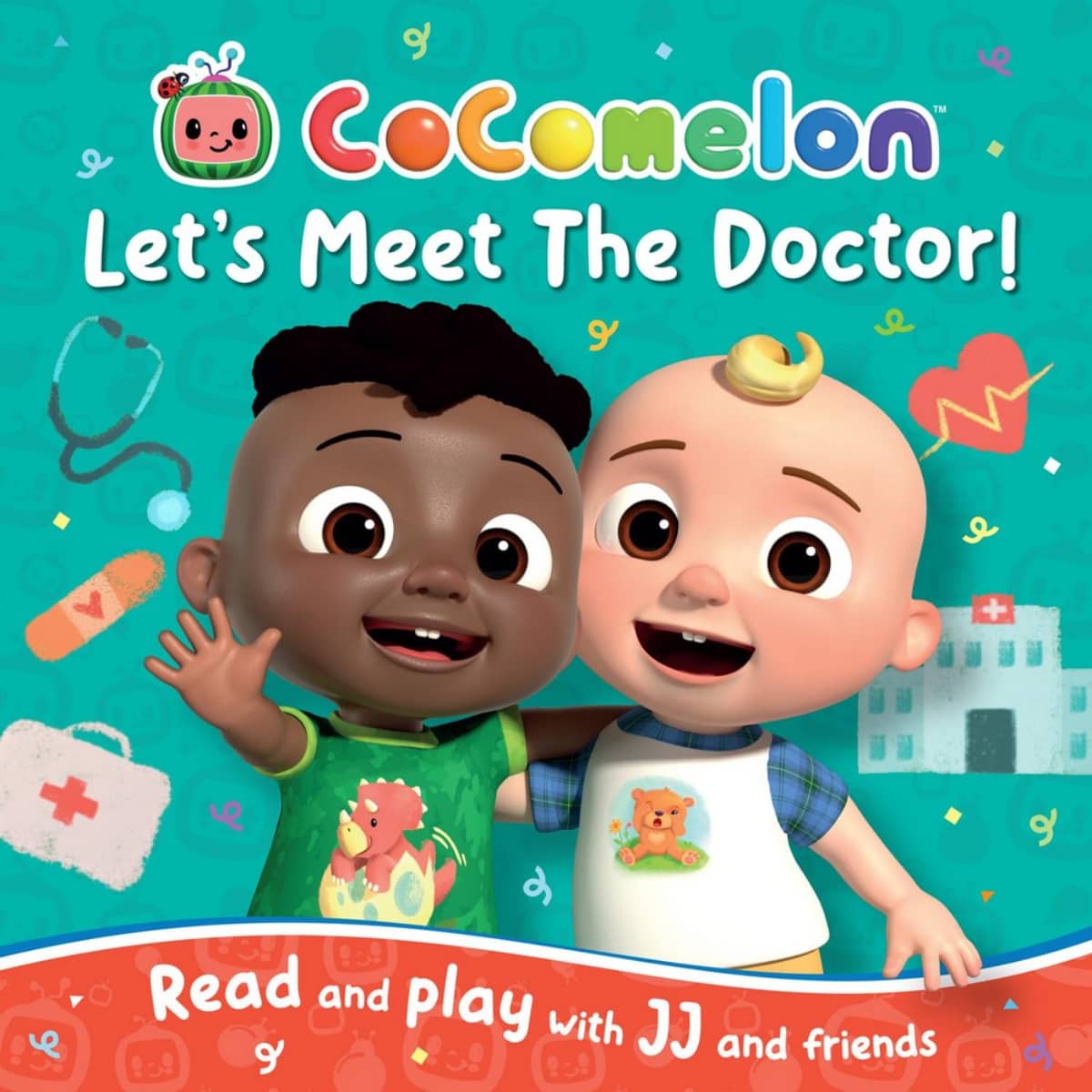 Cocomelon: Let's Meet The Doctor Picture Book تأليف كوكوميلون - 1 فبراير 2024