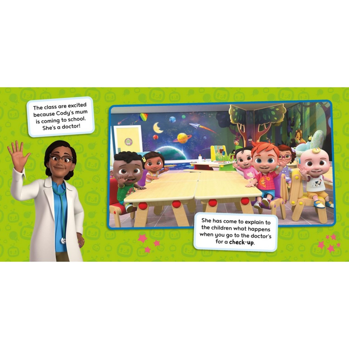 Cocomelon: Let's Meet The Doctor Picture Book تأليف كوكوميلون - 1 فبراير 2024