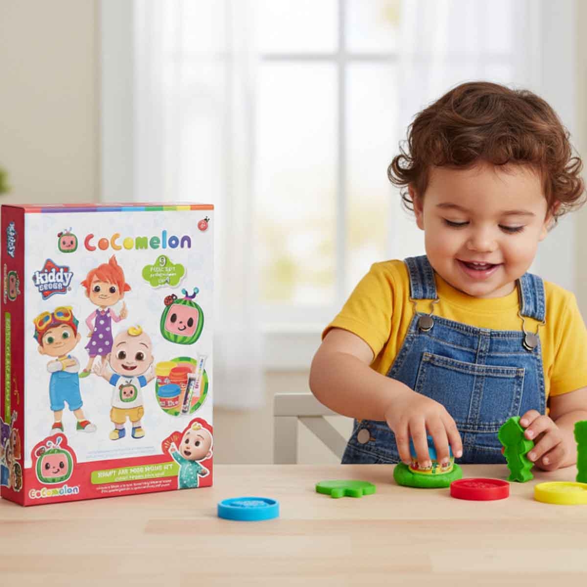 Cocomelon Sculpt & Play Stretch Sand Set Unisex, 3-4 Years