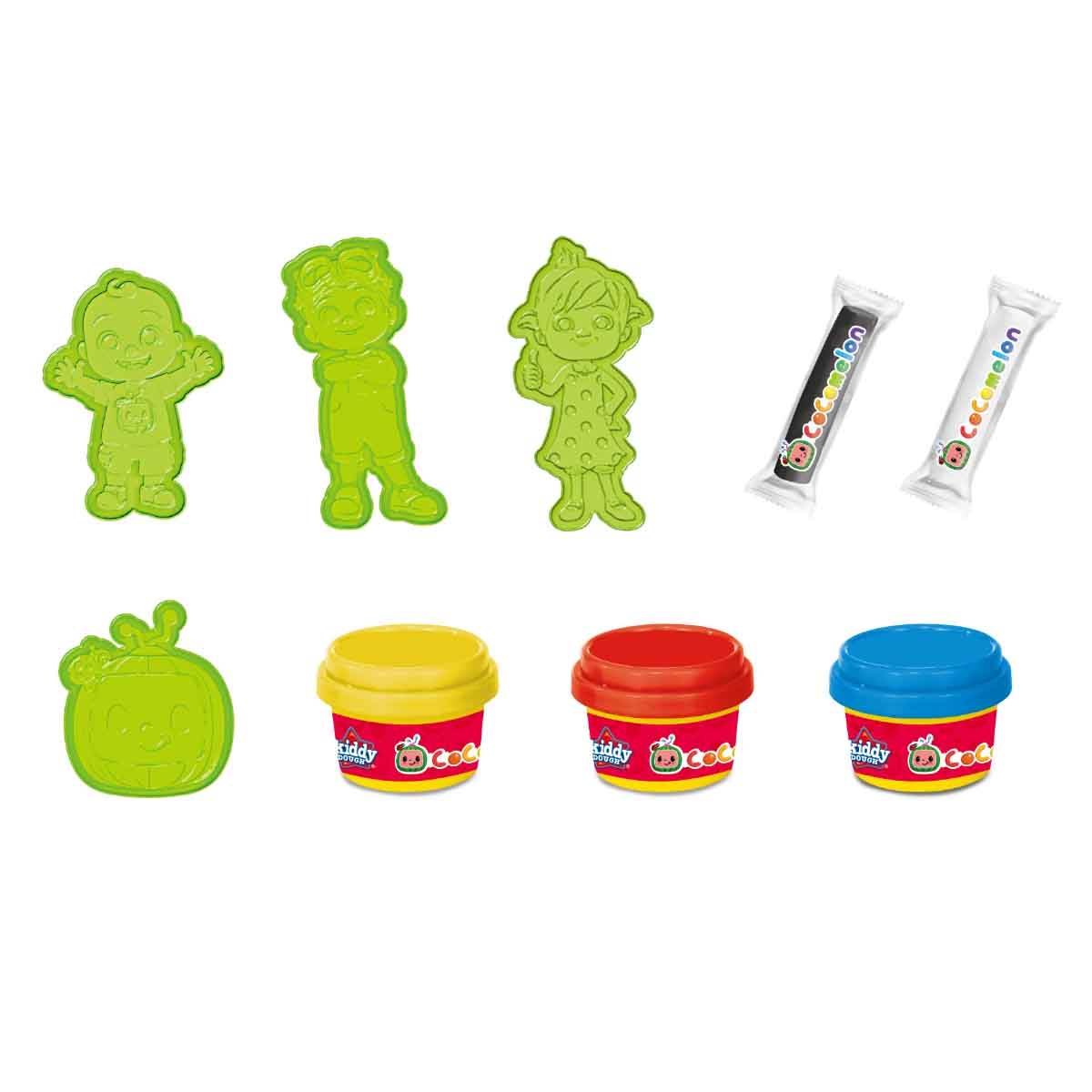 Cocomelon Sculpt & Play Stretch Sand Set Unisex, 3-4 Years