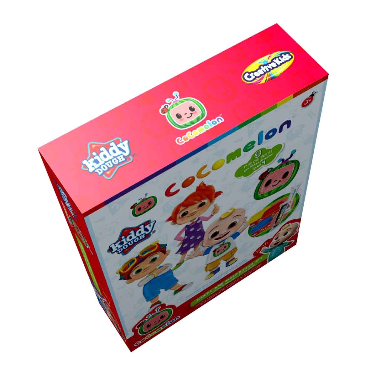 Cocomelon Sculpt & Play Stretch Sand Set Unisex, 3-4 Years