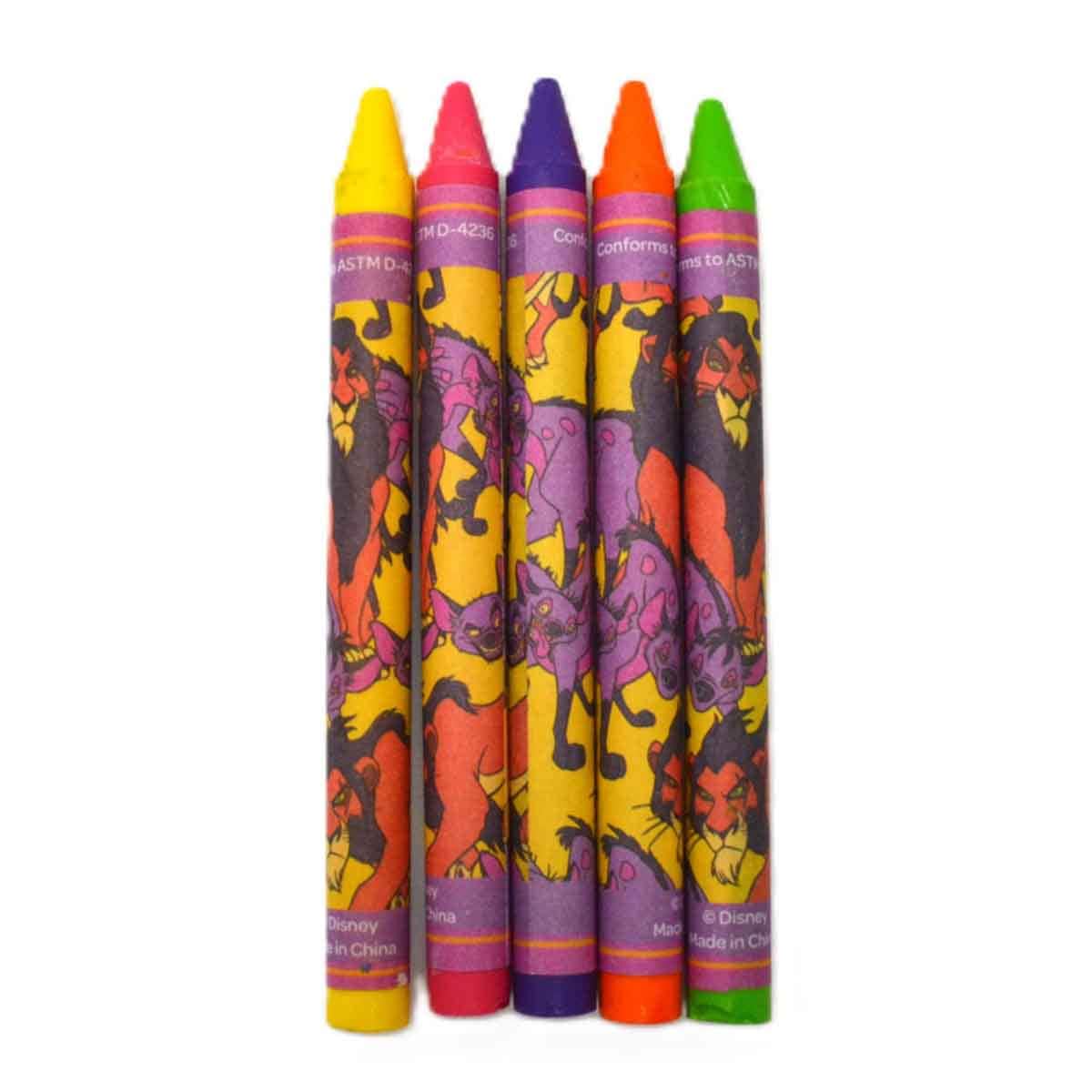 Disney The Lion King Color by Number Drawing Kit Unisex, 3-4 Years