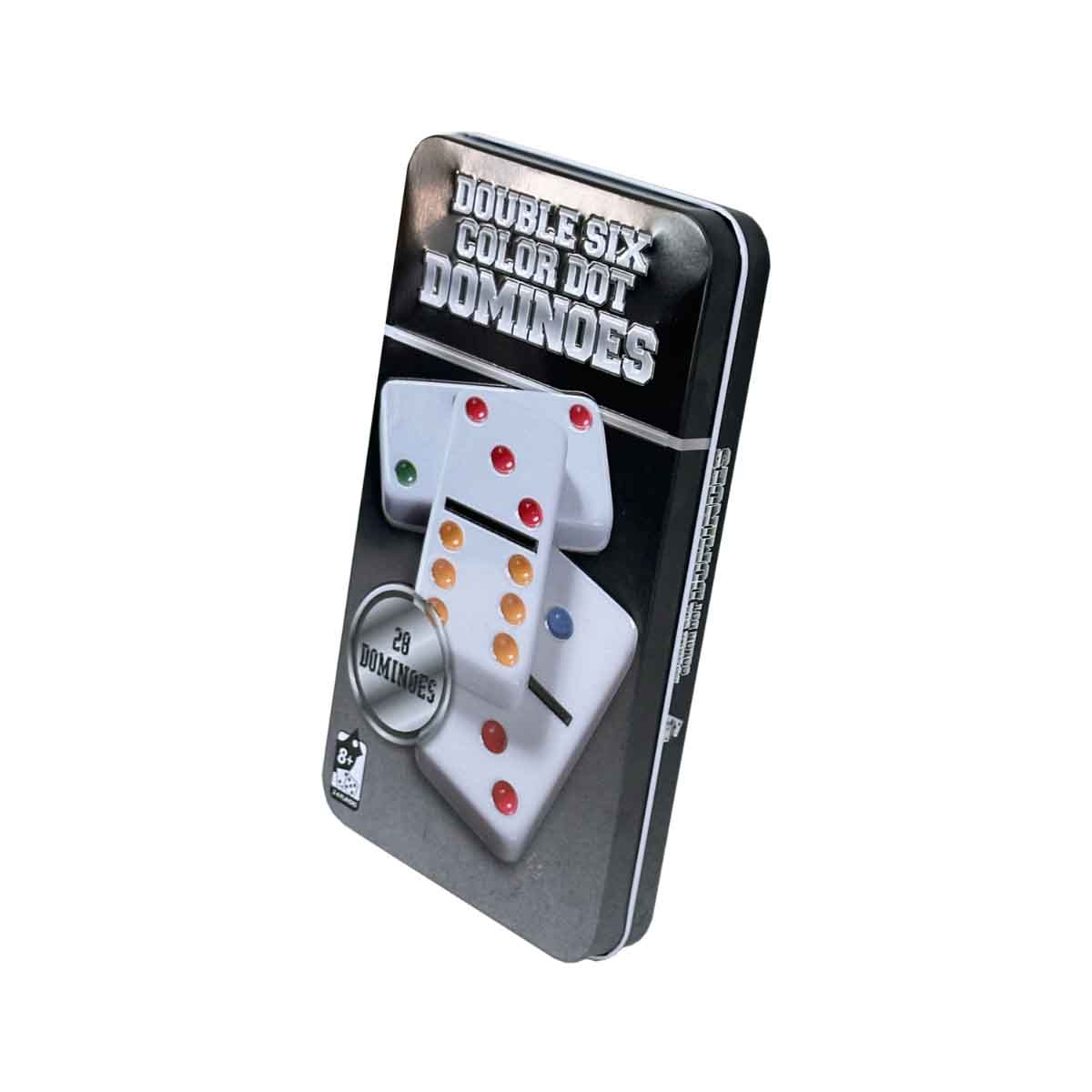 Alpix Color Dot Assorted Dominoes Set Unisex, 8-10 Years