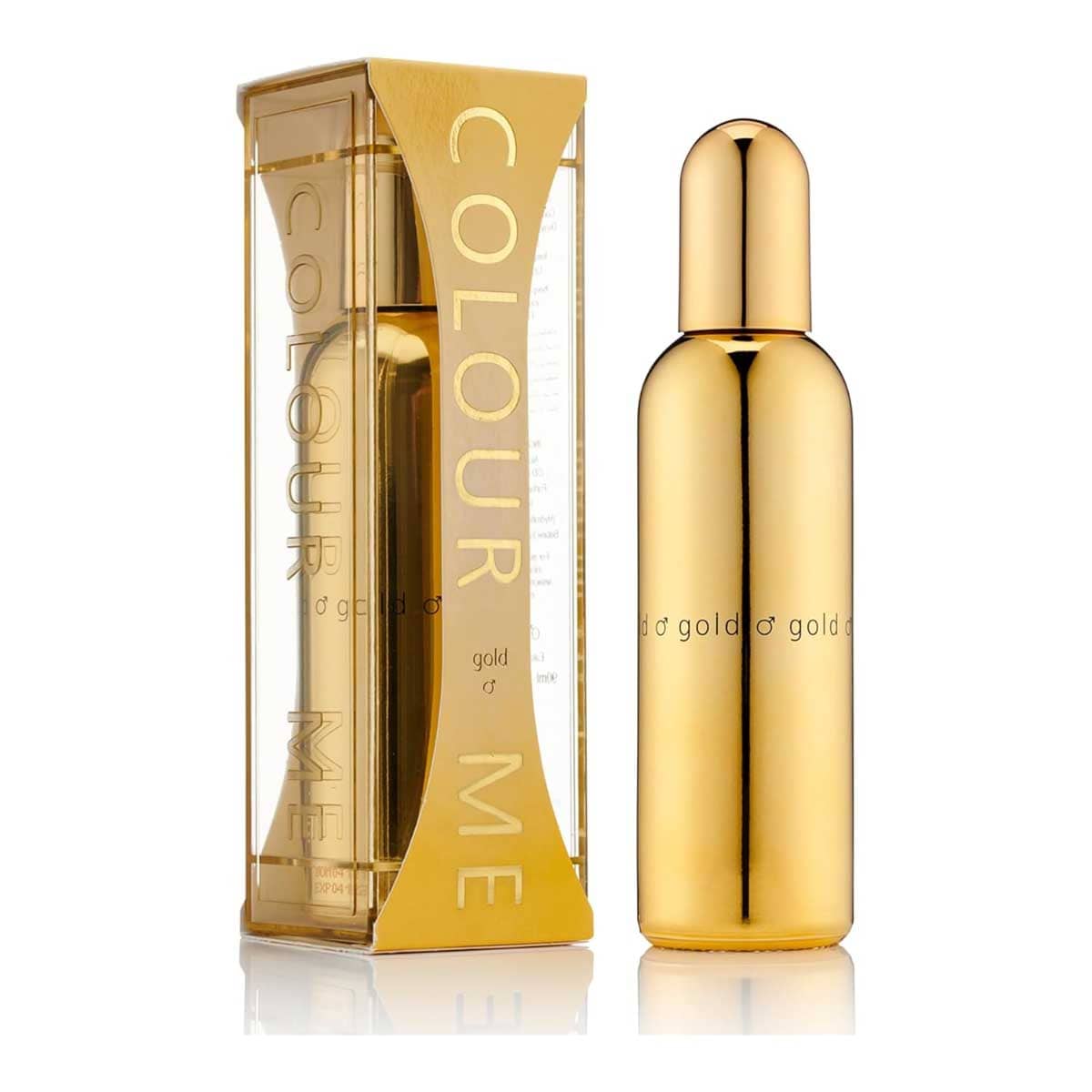 Colour Me Gold Eau De Parfum 90 ml for Men