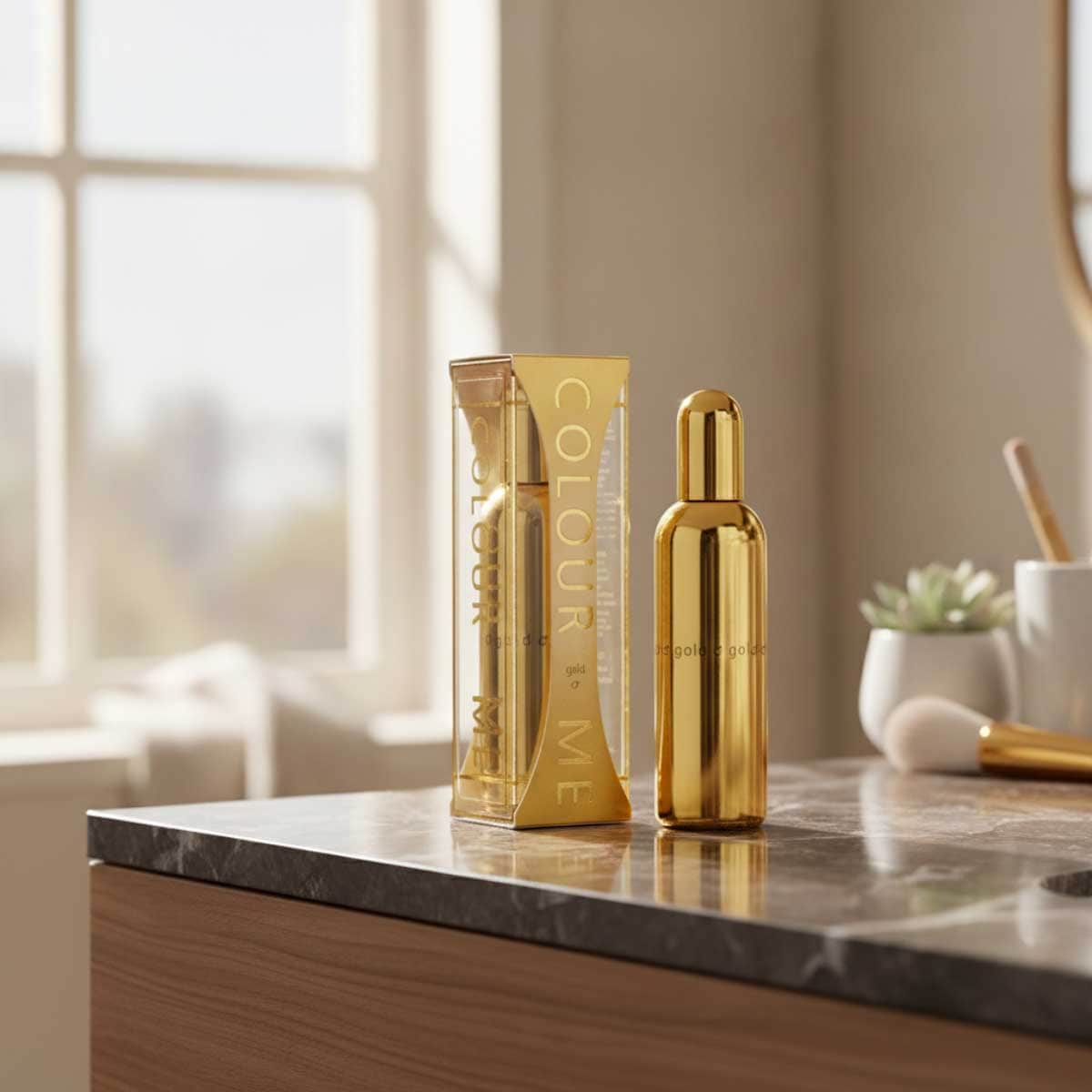 Colour Me Gold Eau De Parfum for Men