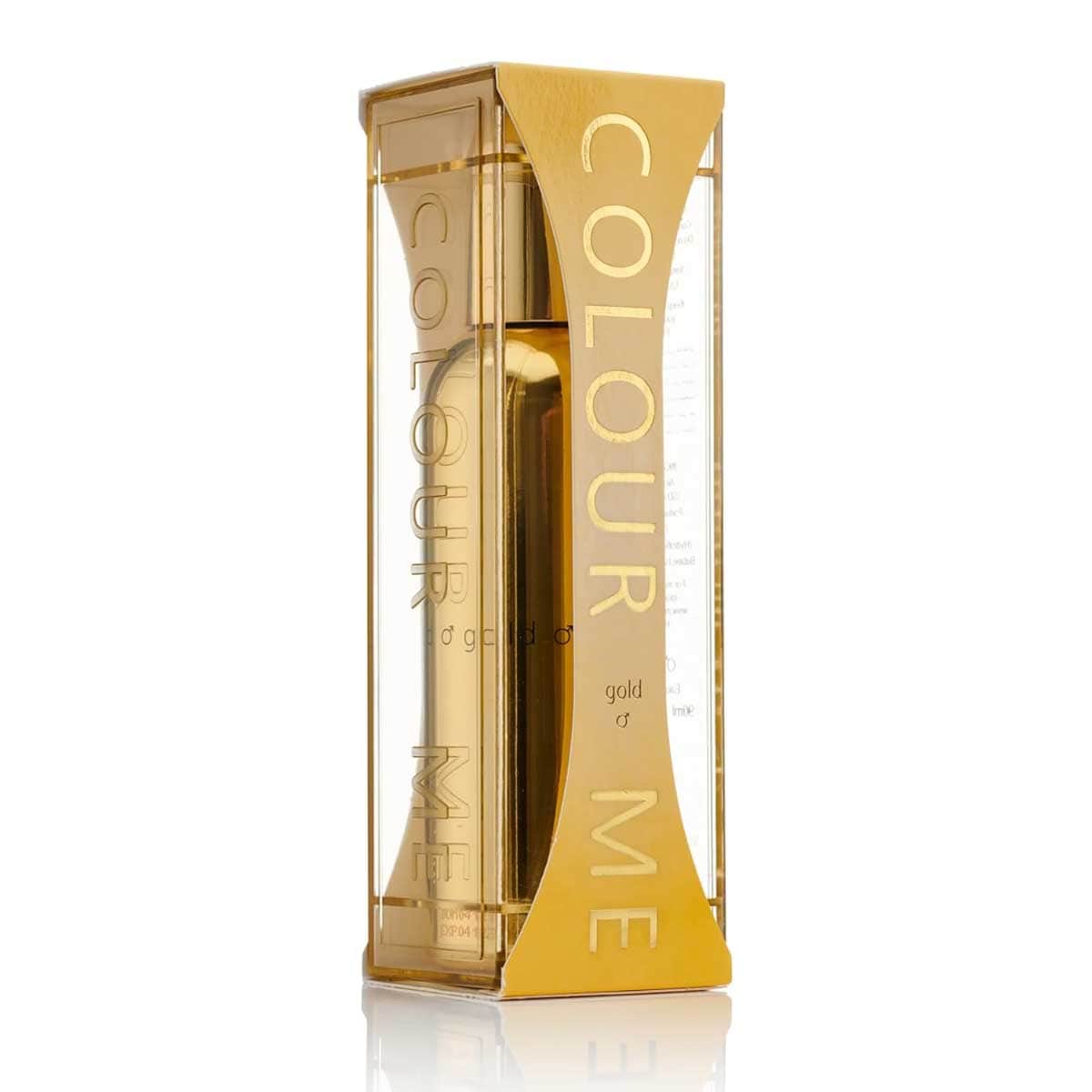 Colour Me Gold Eau De Parfum for Men