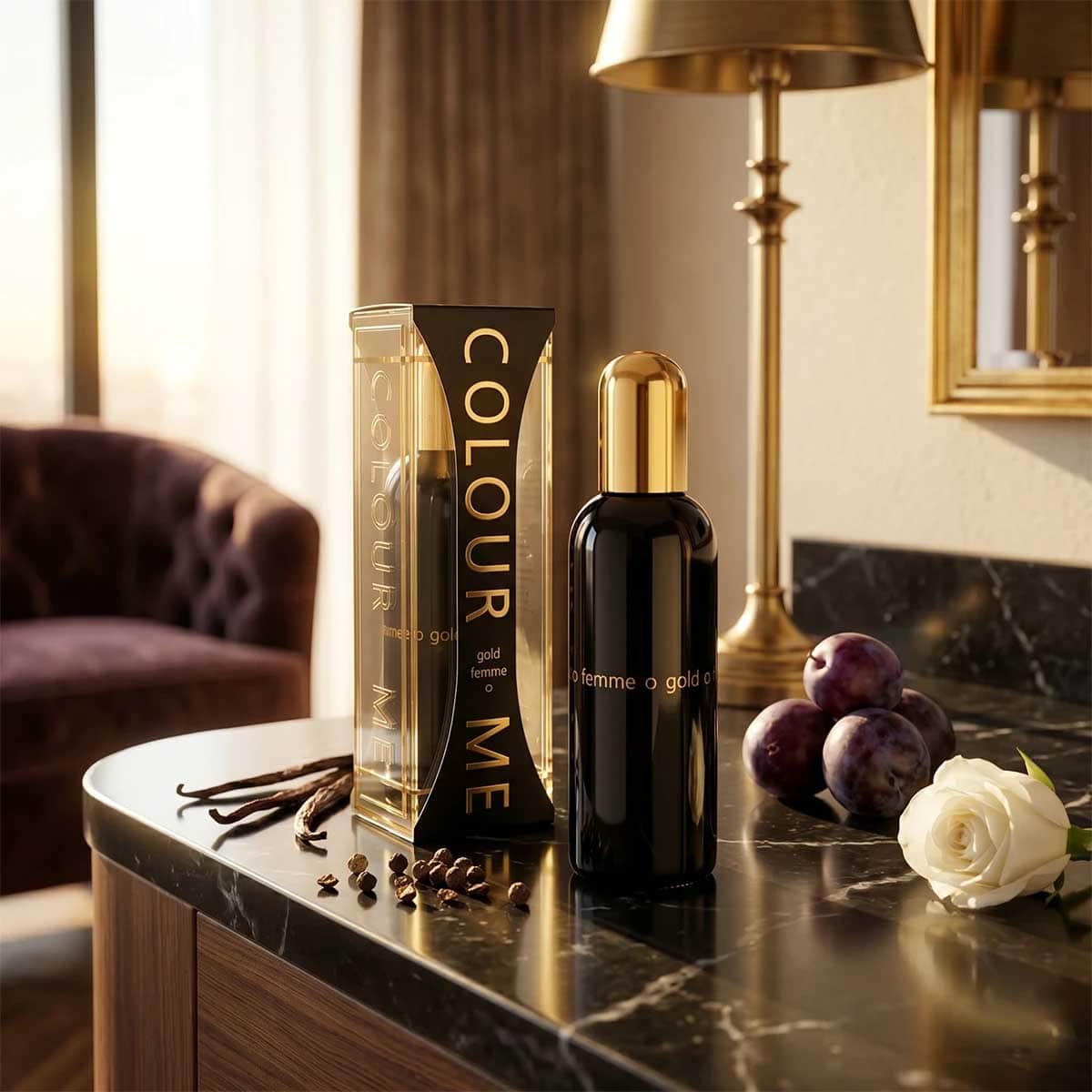 Colour Me Gold Femme Eau De Parfum for Women