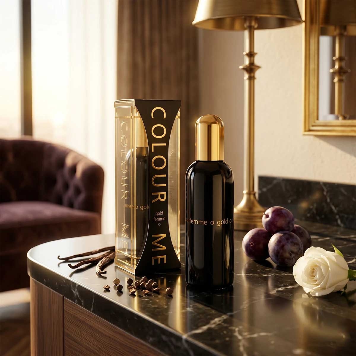 Colour Me Gold Femme Eau De Parfum for Women