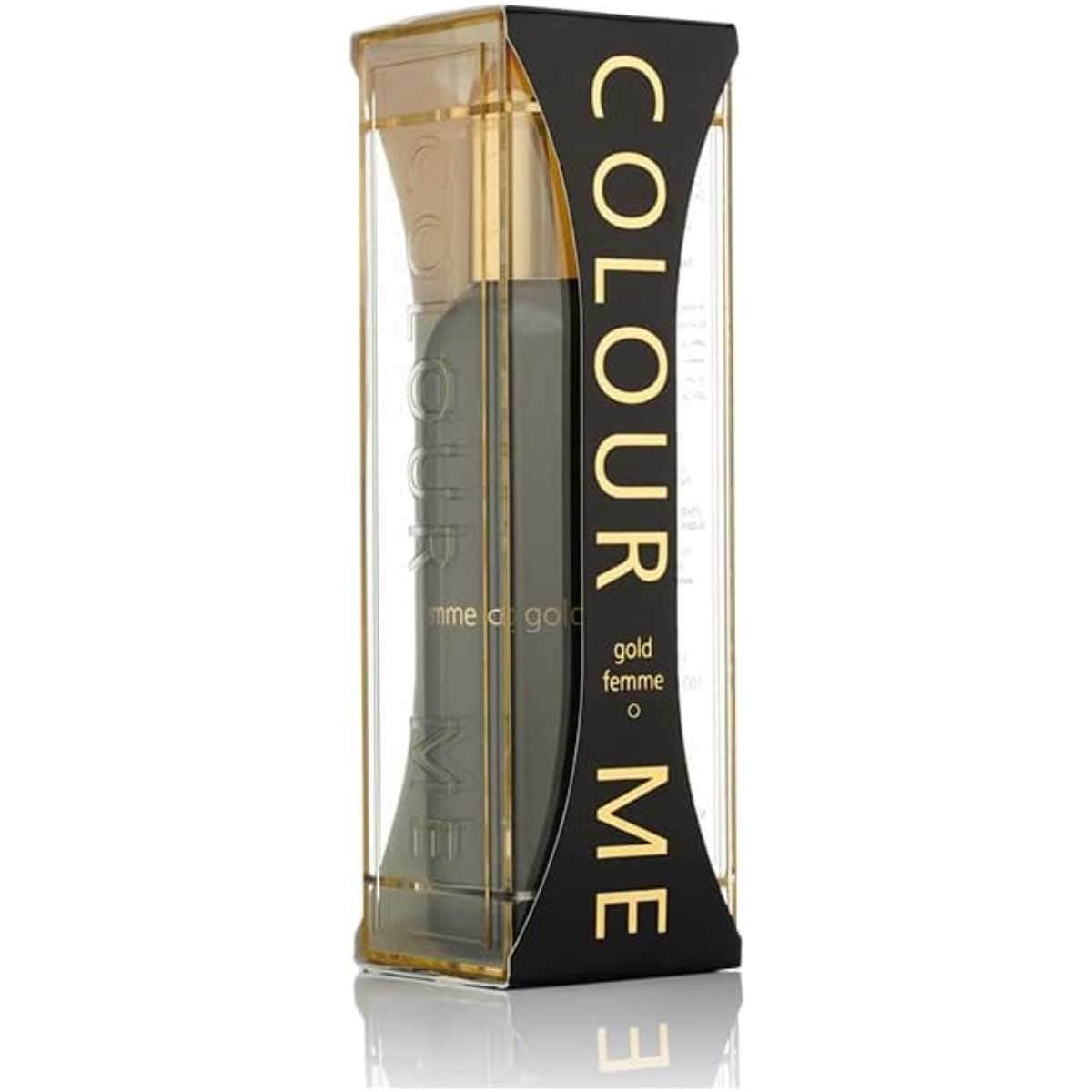 Colour Me Gold Femme Eau De Parfum for Women
