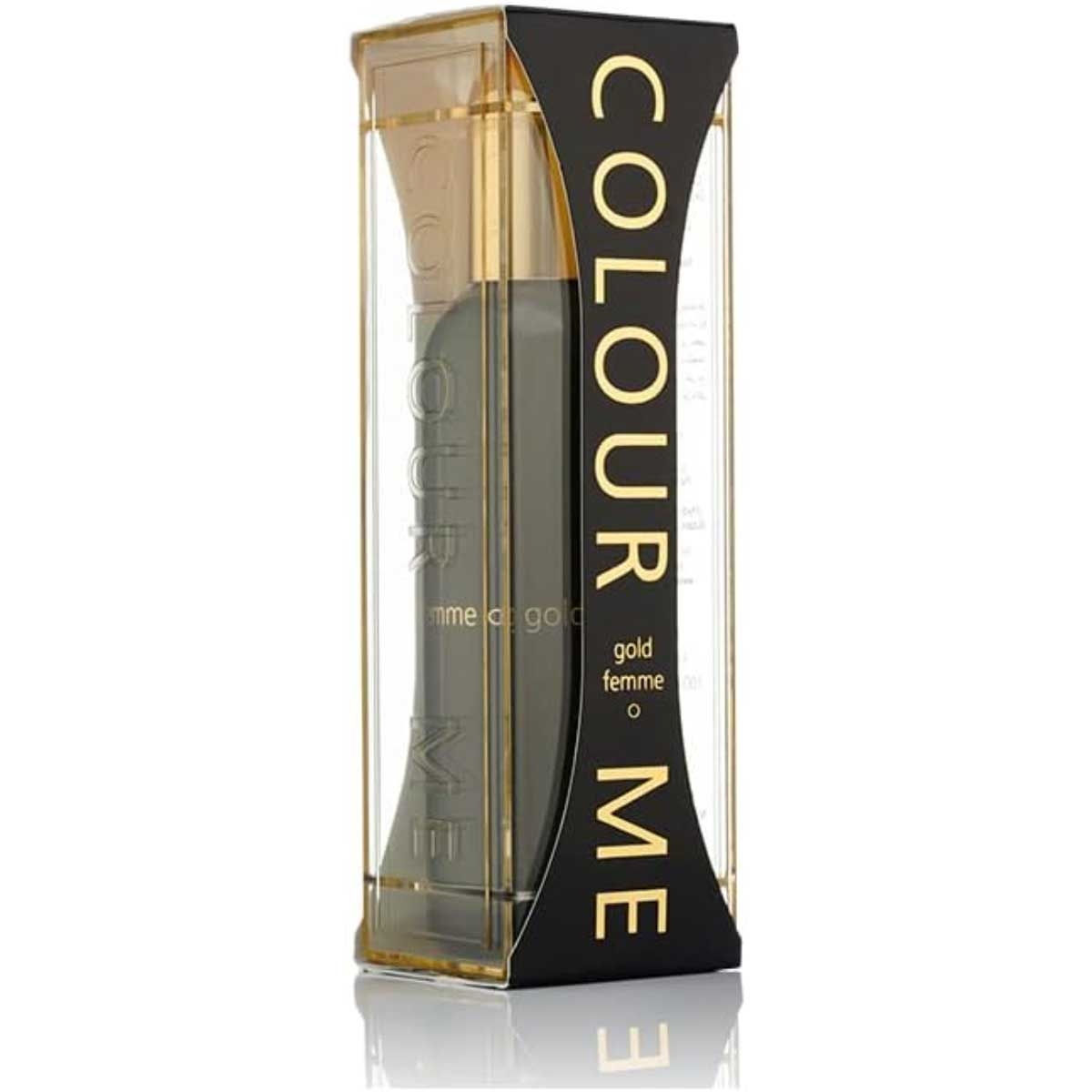 Colour Me Gold Femme Eau De Parfum for Women
