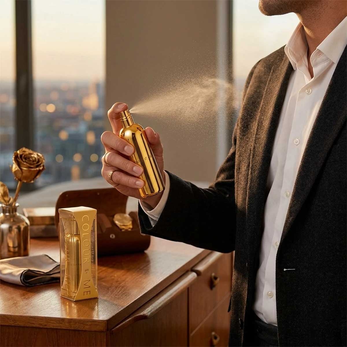 Colour Me Gold Homme Eau De Parfum for Men