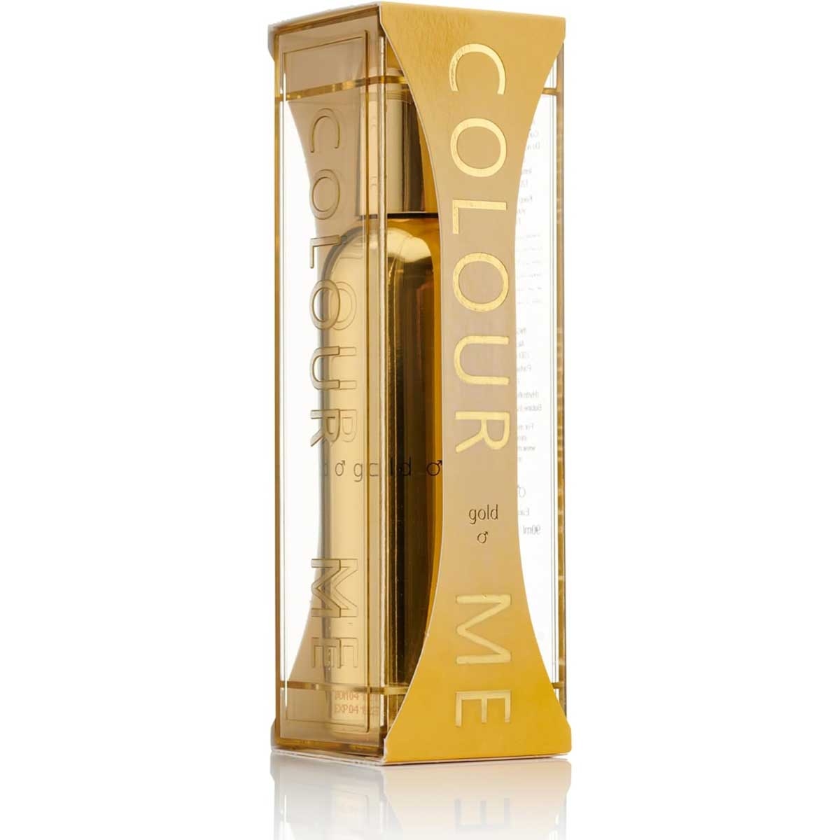 Colour Me Gold Homme Eau De Parfum for Men