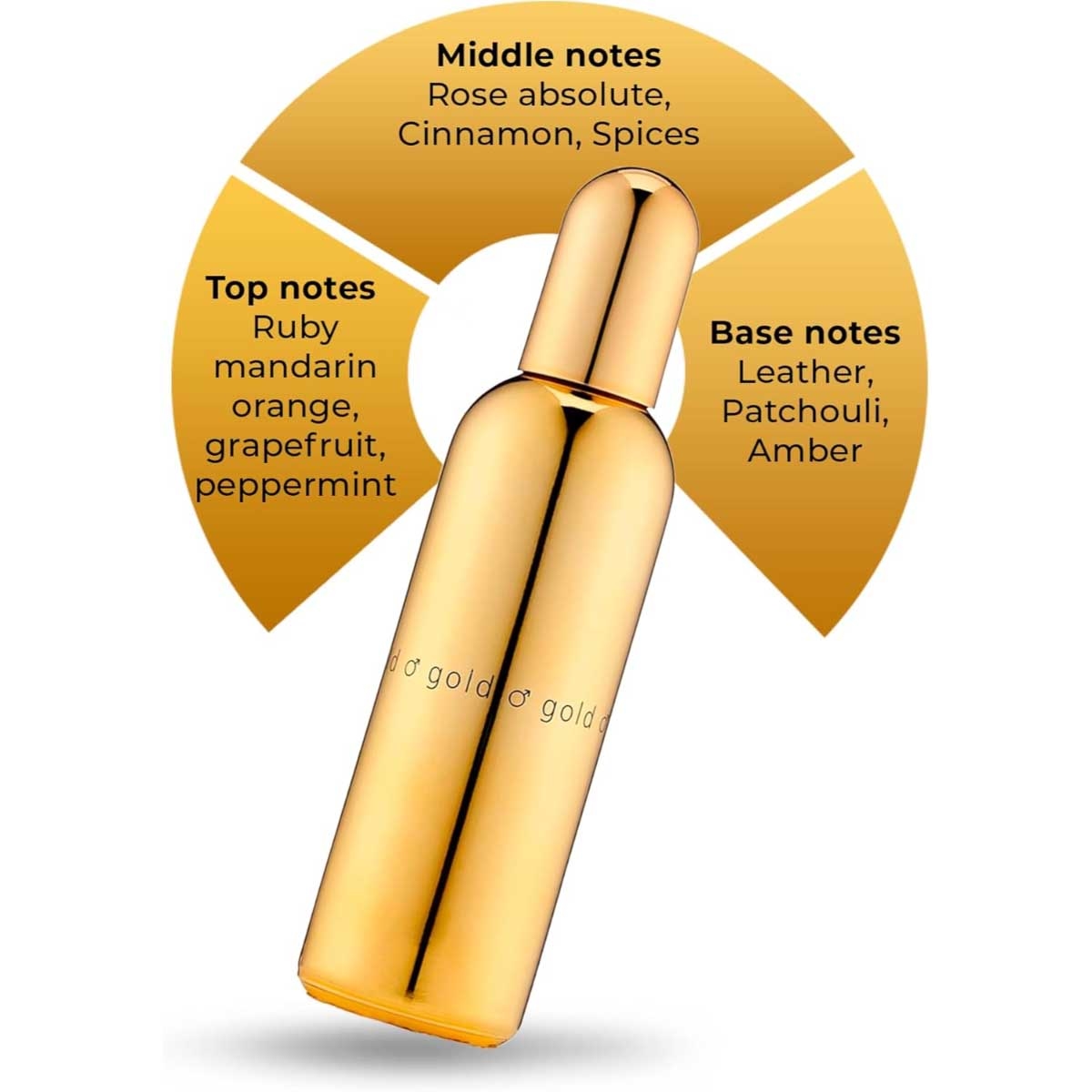 Colour Me Gold Homme Eau De Parfum for Men