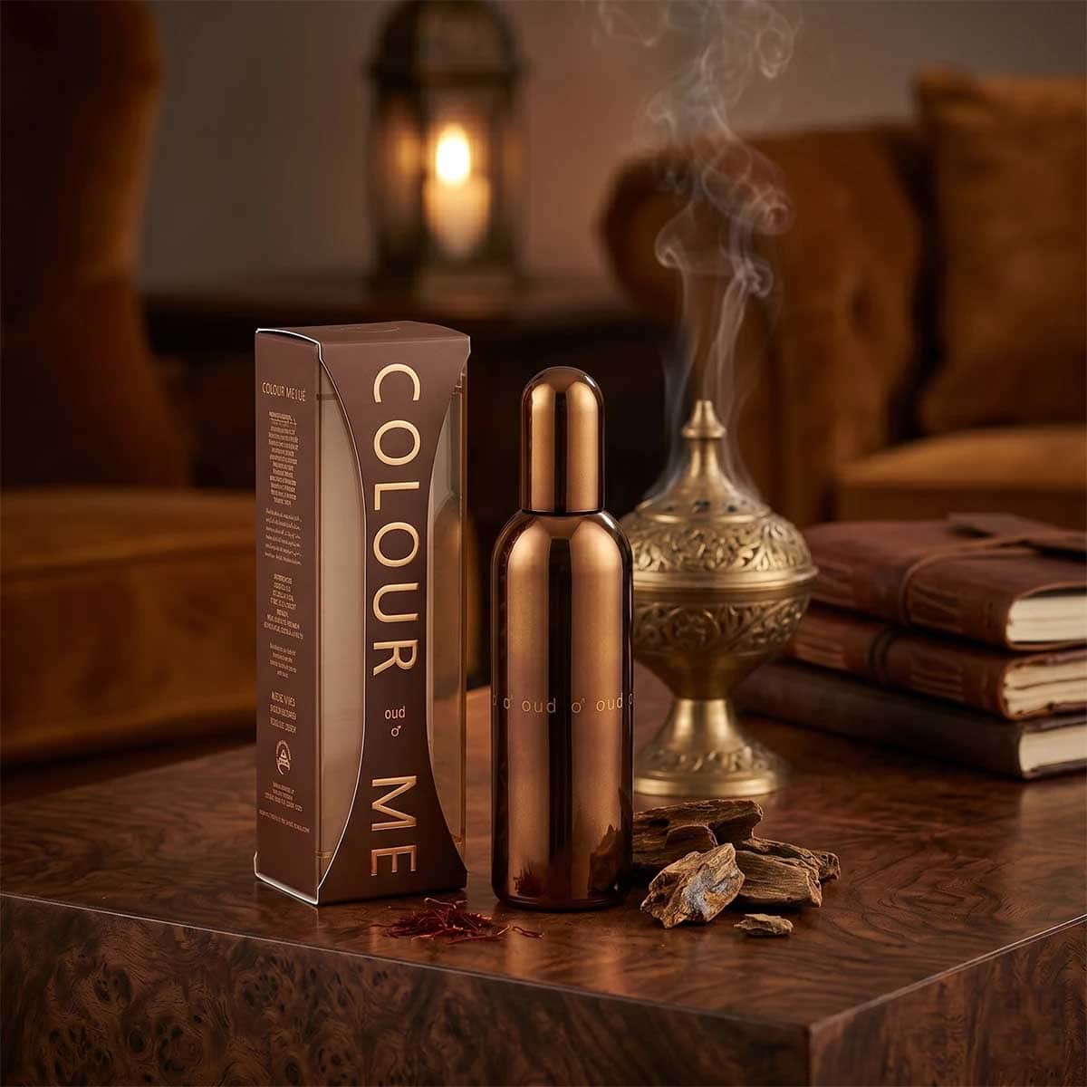 Colour Me Oud Eau De Parfum for Men