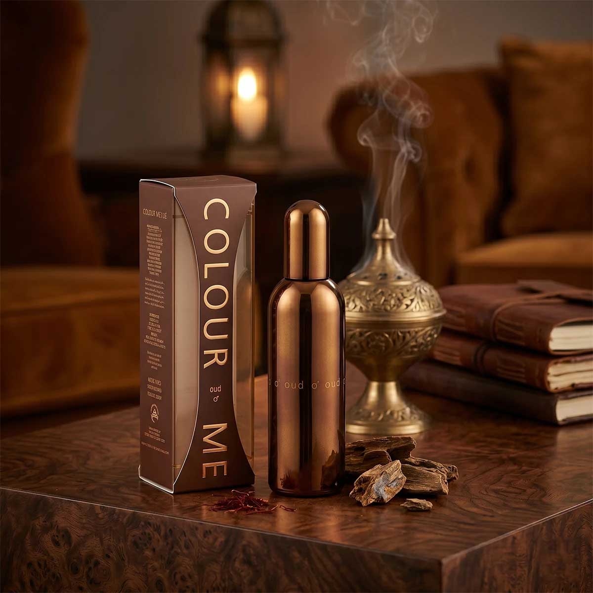 Colour Me Oud Eau De Parfum for Men