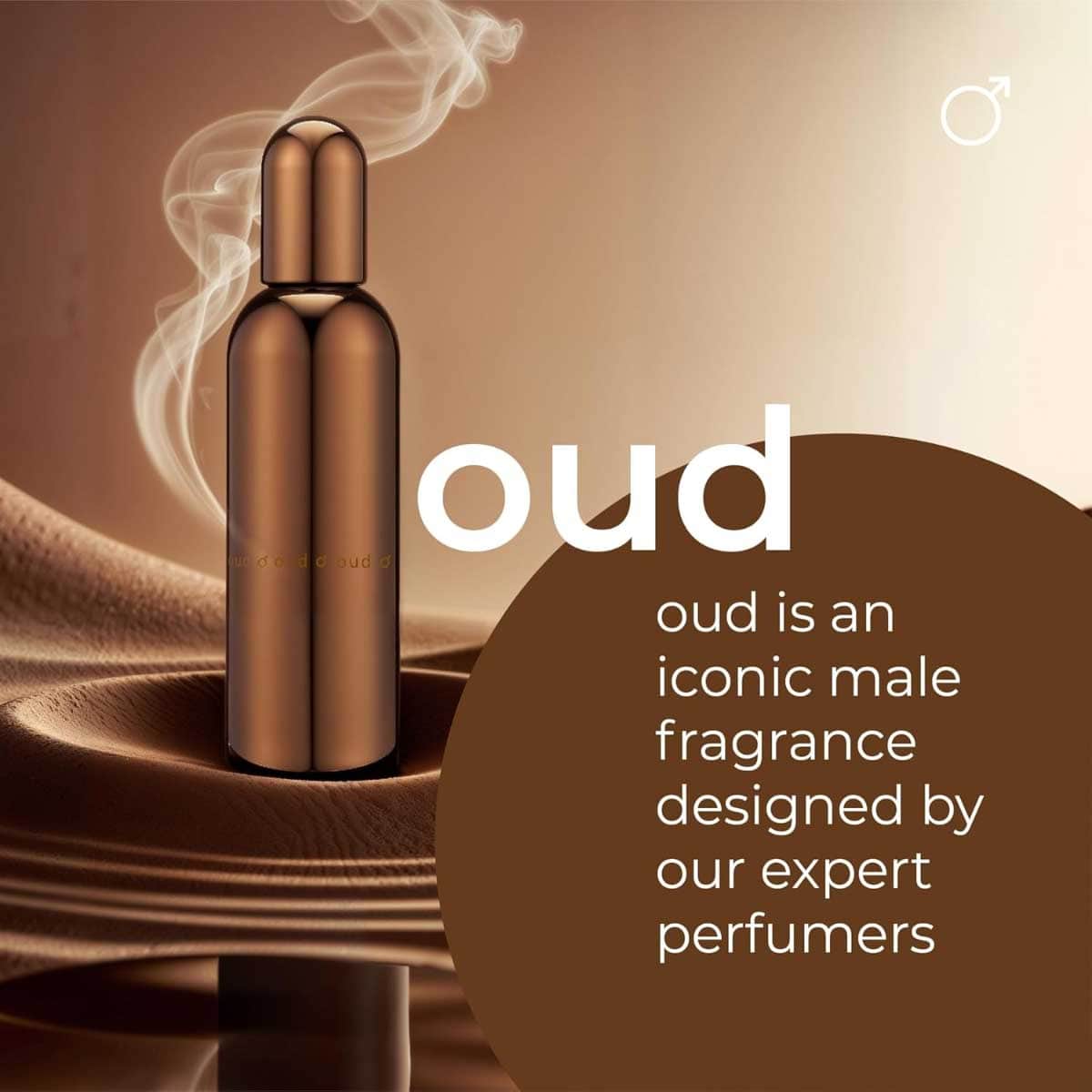Colour Me Oud Eau De Parfum for Men