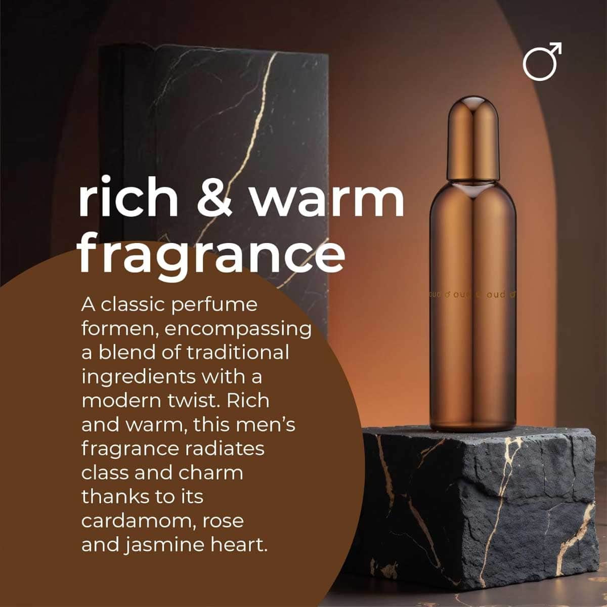 Colour Me Oud Eau De Parfum for Men