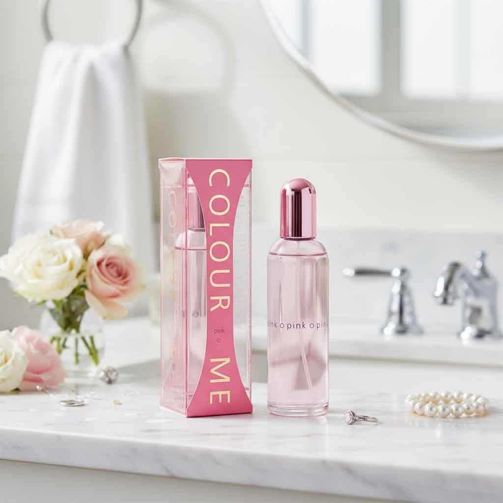 Colour Me Pink Eau De Parfum for Women