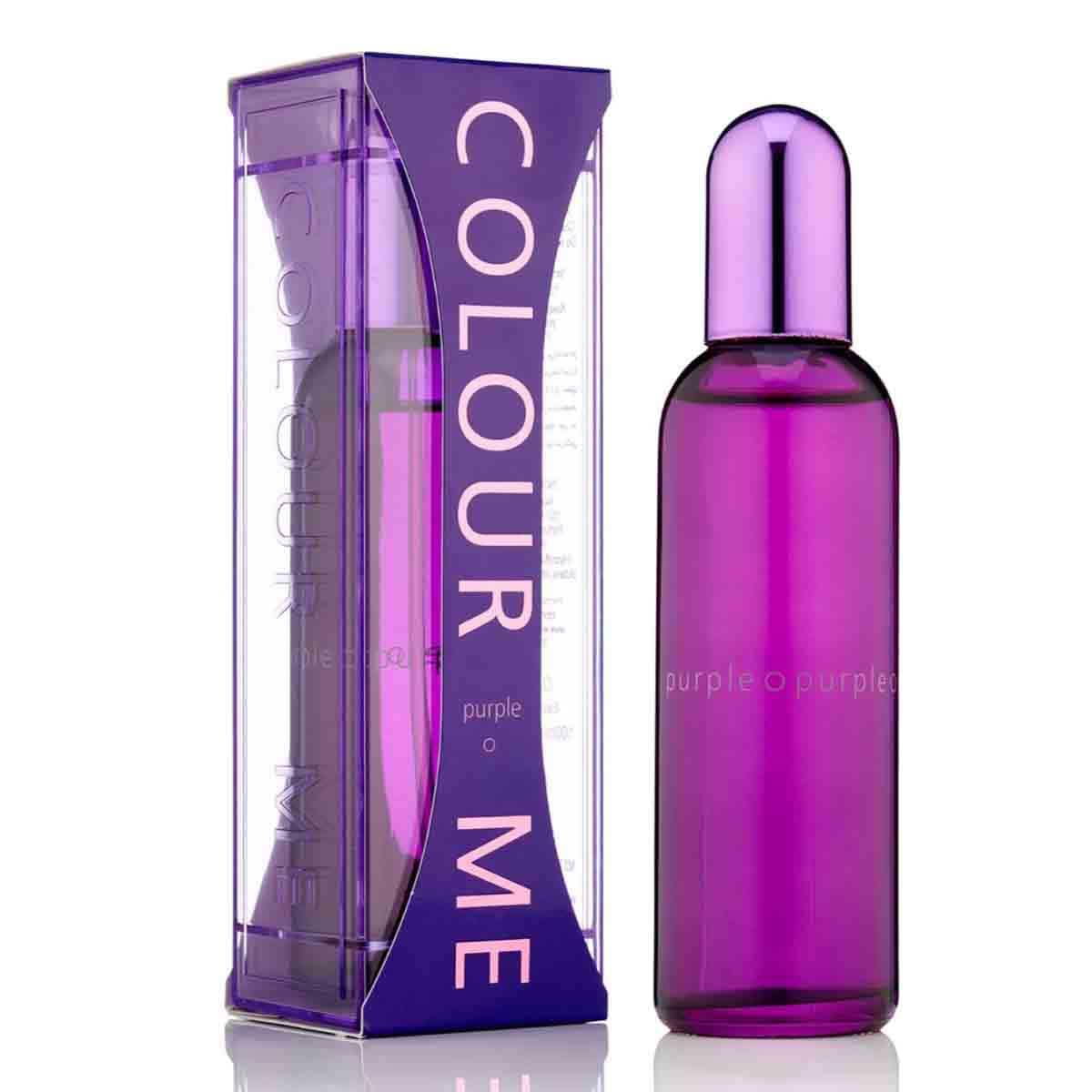 Colour Me Purple Eau De Parfum 100 ml for Women