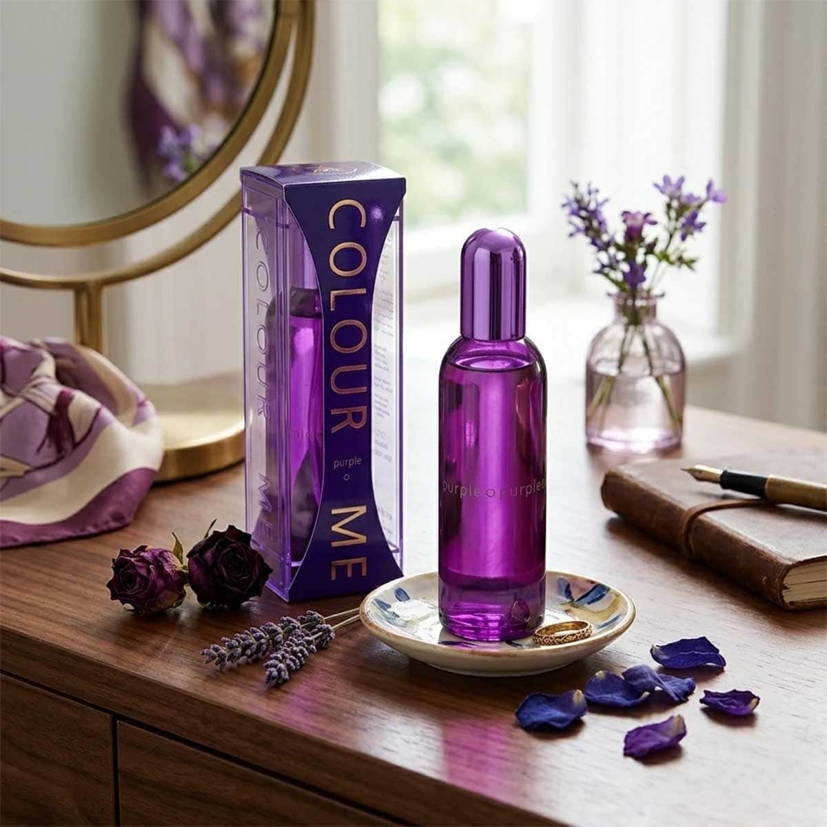 Colour Me Purple Eau De Parfum for Women