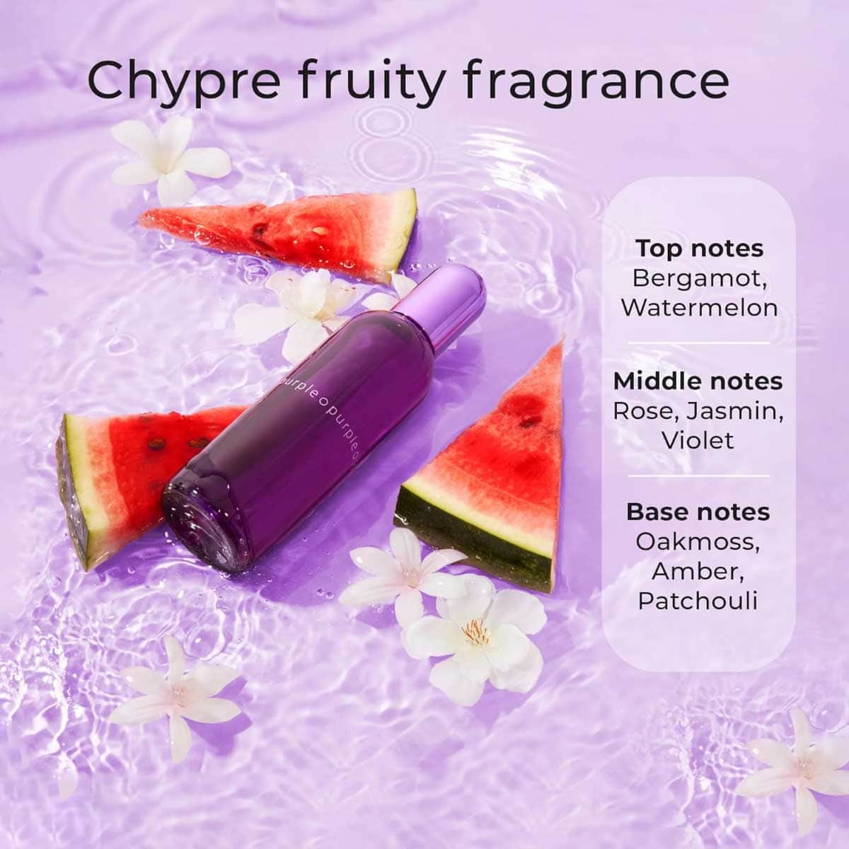 Colour Me Purple Eau De Parfum for Women
