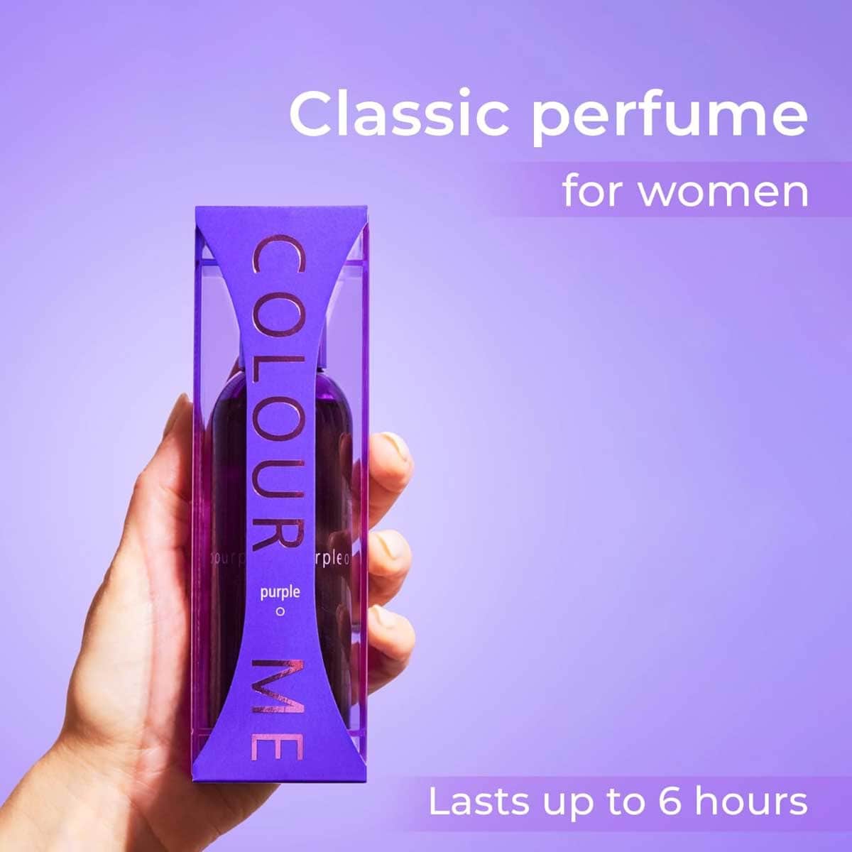 Colour Me Purple Eau De Parfum for Women