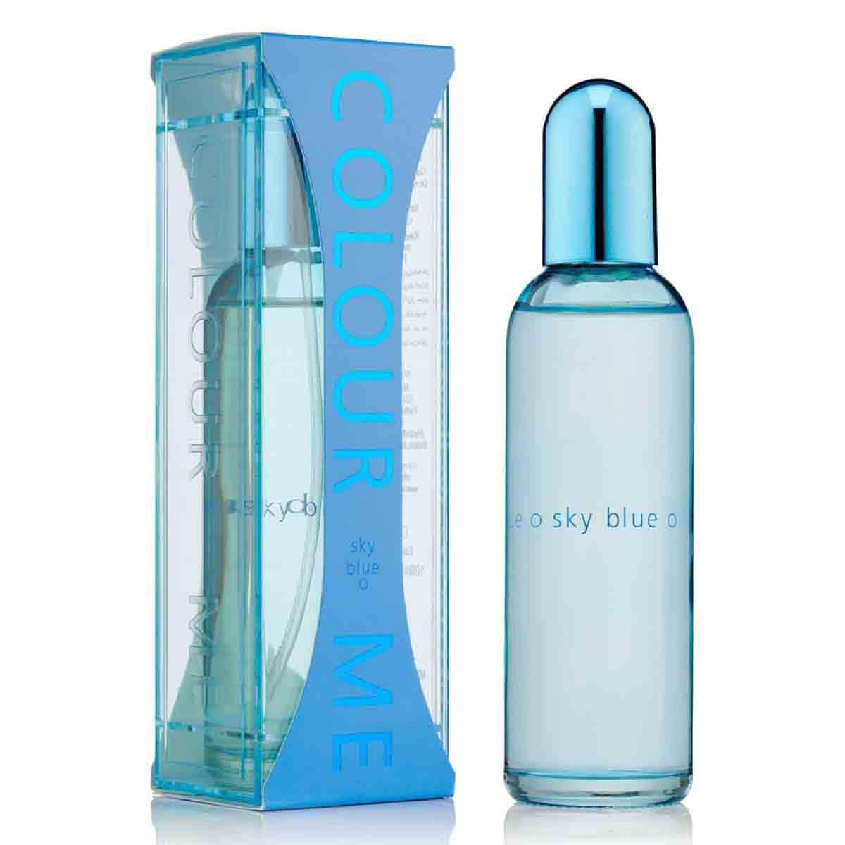Colour Me Sky Blue Eau De Parfum for Women