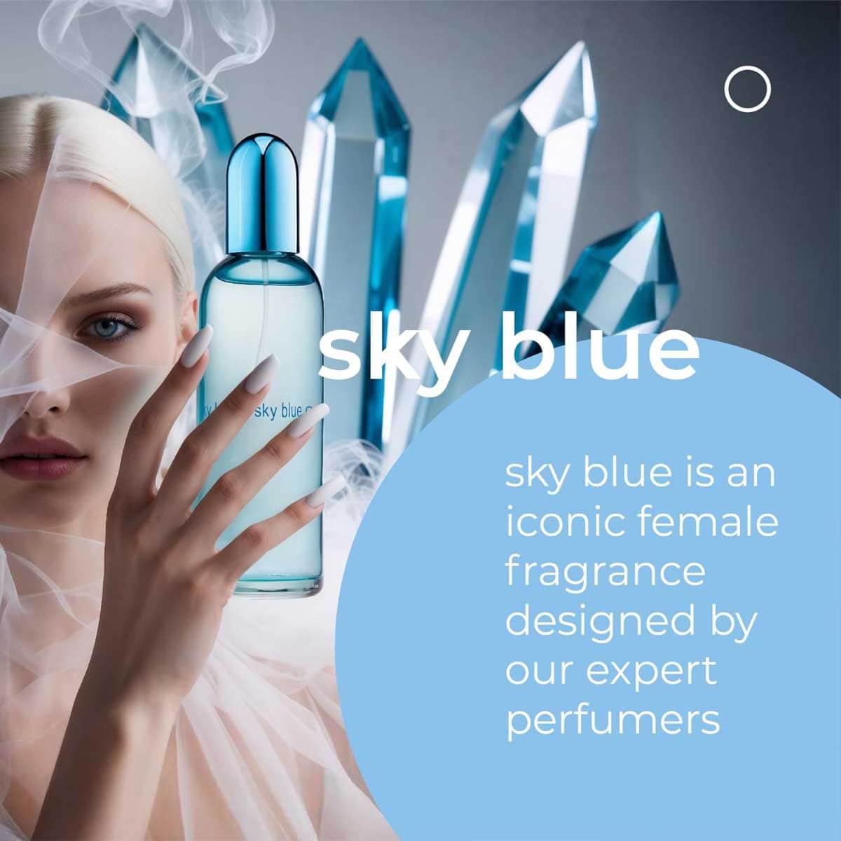 Colour Me Sky Blue Eau De Parfum for Women