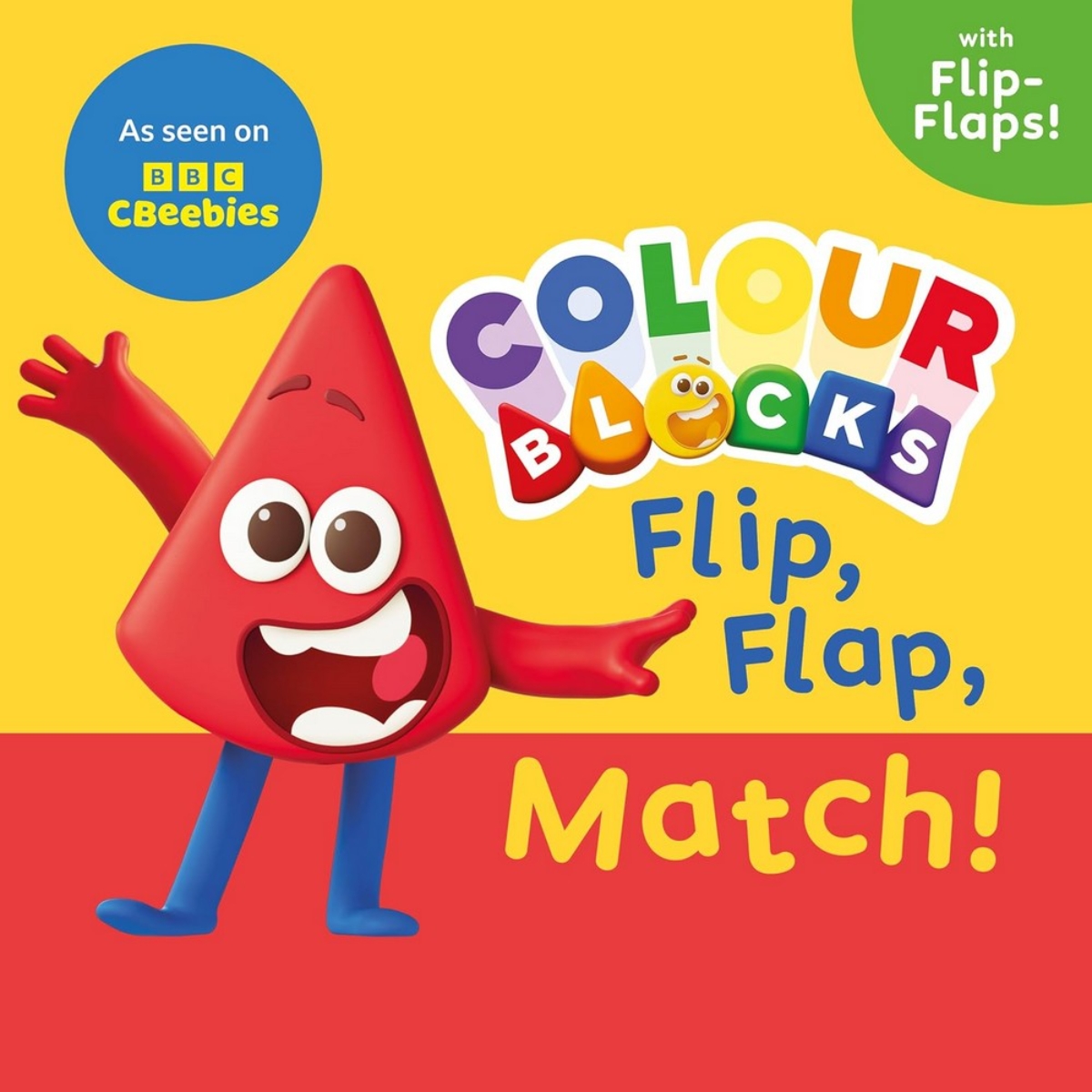 Colourblocks Flip, Flap, Match!: تأليف Colourblocks - 26 سبتمبر 2024