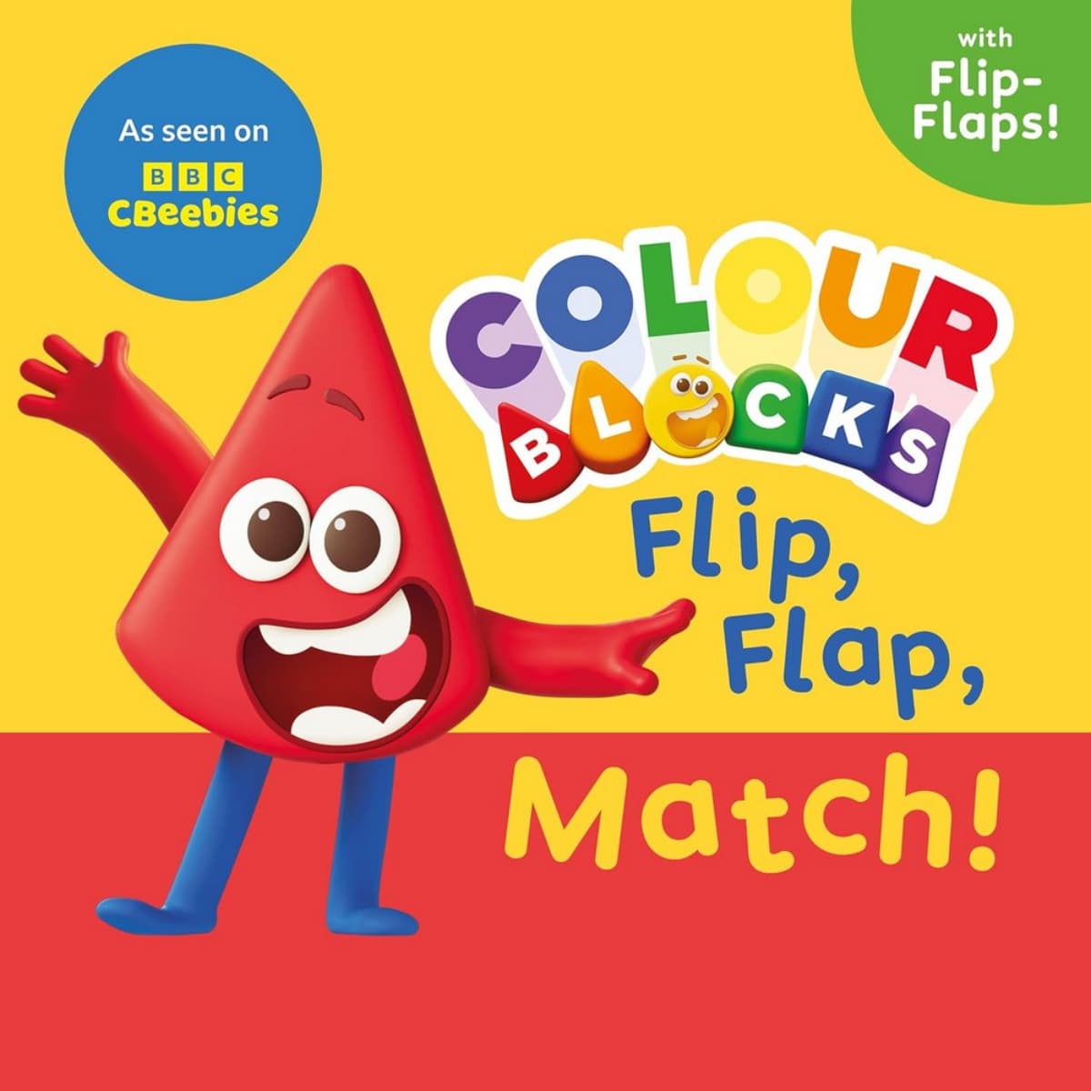 Colourblocks Flip, Flap, Match!: تأليف Colourblocks - 26 سبتمبر 2024