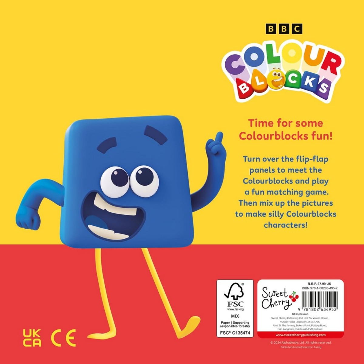 Colourblocks Flip, Flap, Match!: تأليف Colourblocks - 26 سبتمبر 2024