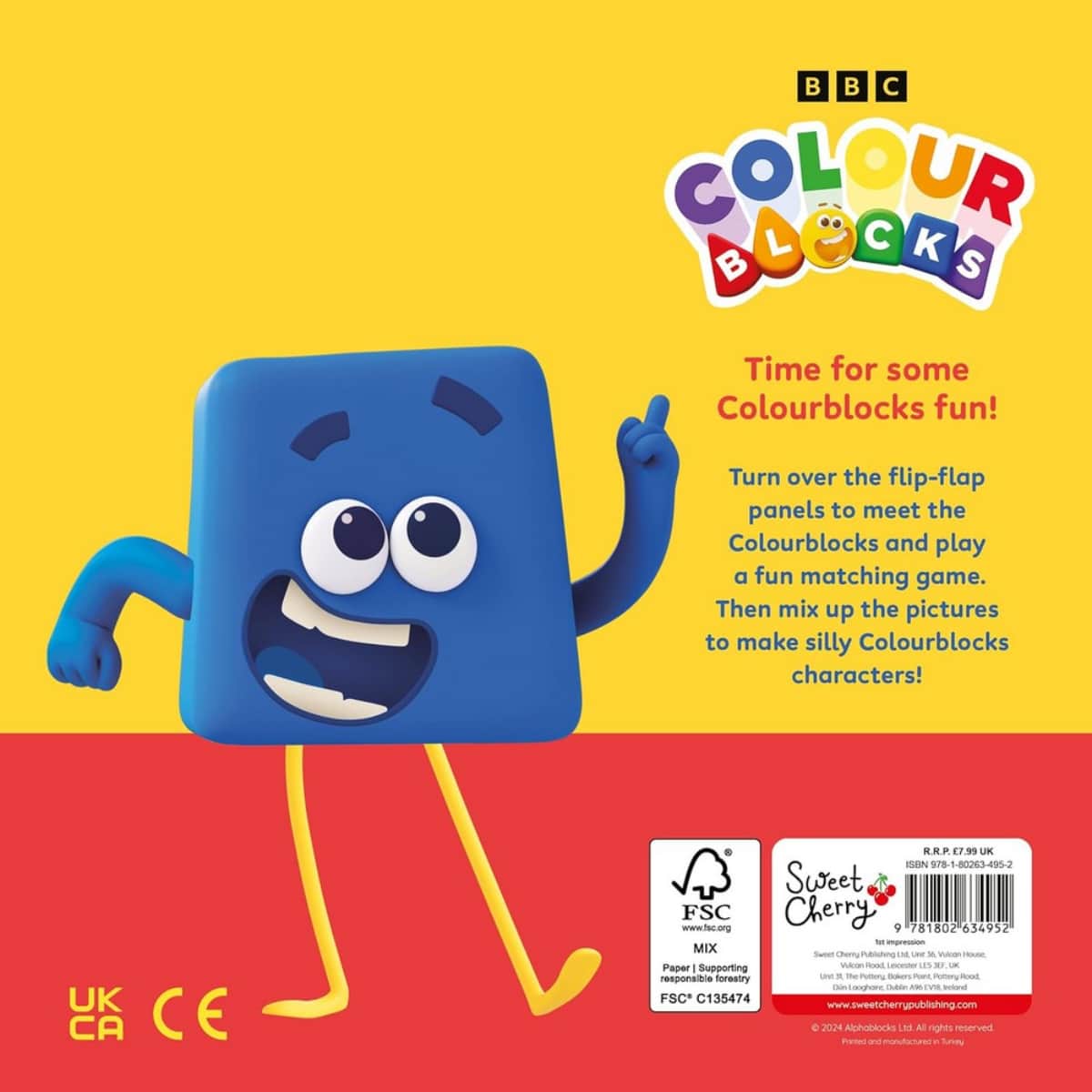 Colourblocks Flip, Flap, Match!: تأليف Colourblocks - 26 سبتمبر 2024