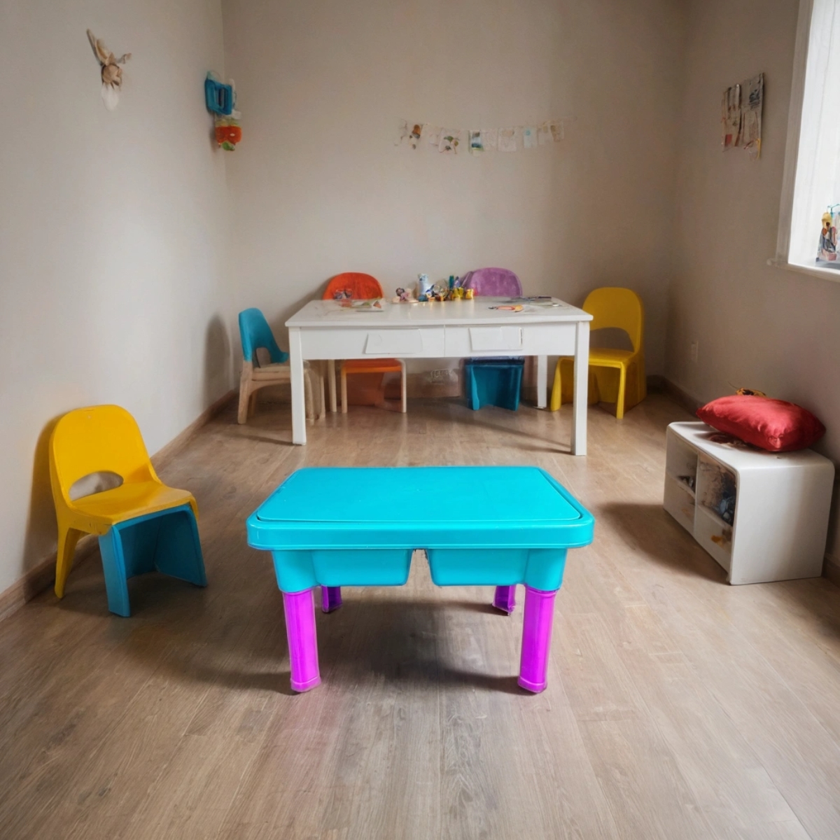 Compound Kings 2-in-1 Sand & Slime Table Unisex, 5-7 Years