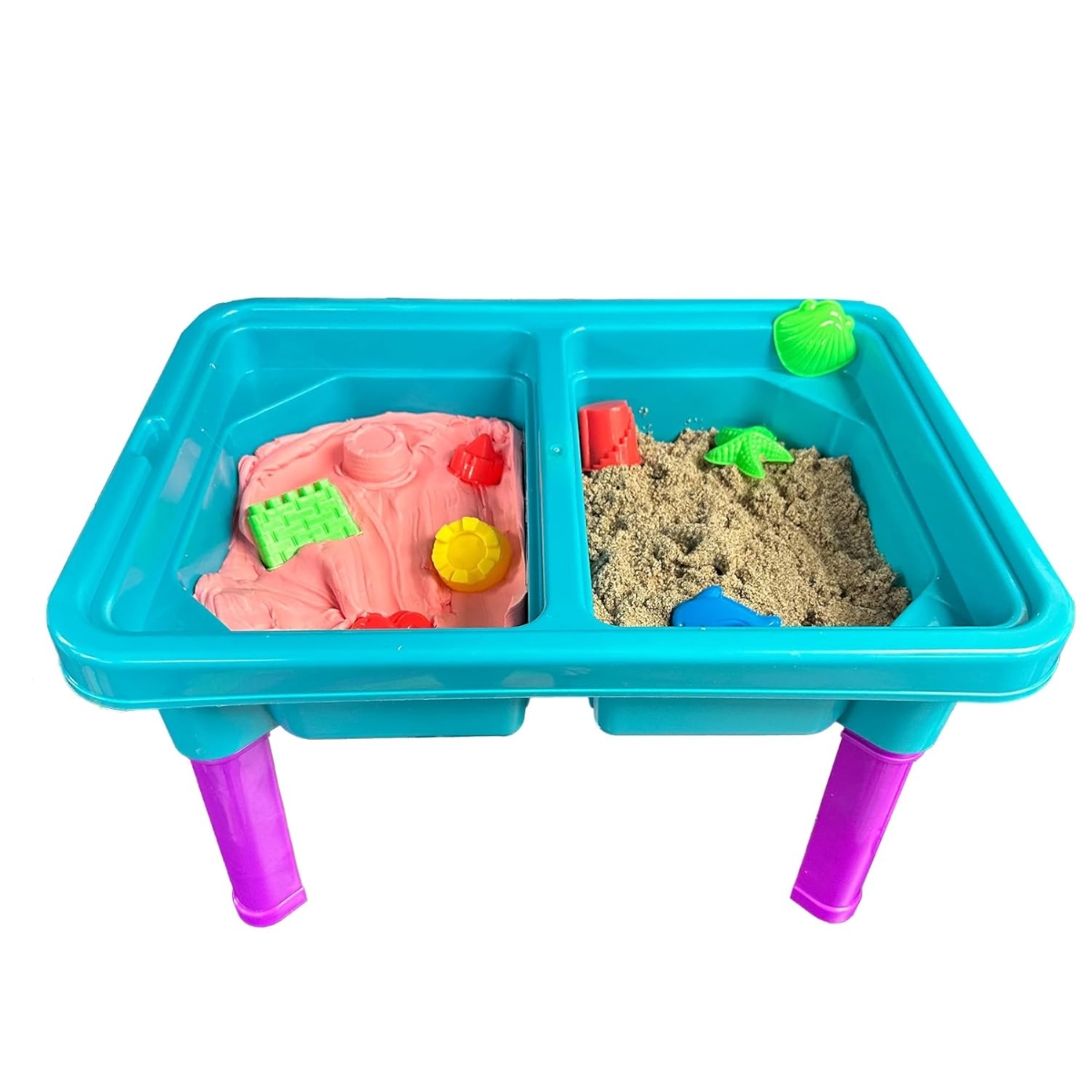 Compound Kings 2-in-1 Sand & Slime Table Unisex, 5-7 Years