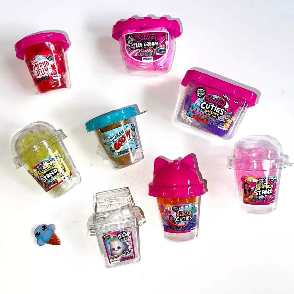 Compound Kings All Star Minis Compound Containers Unisex, 3-4 Years, Pack of 8