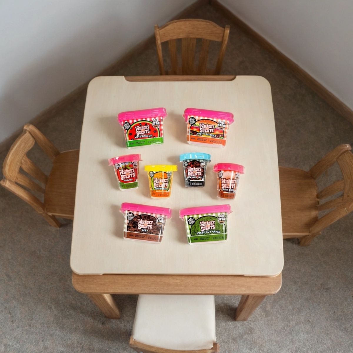 كومباوند كينغز سلايم ميني أول ستار برائحة مميزة للجنسين، 5-7 سنوات، عدد 8