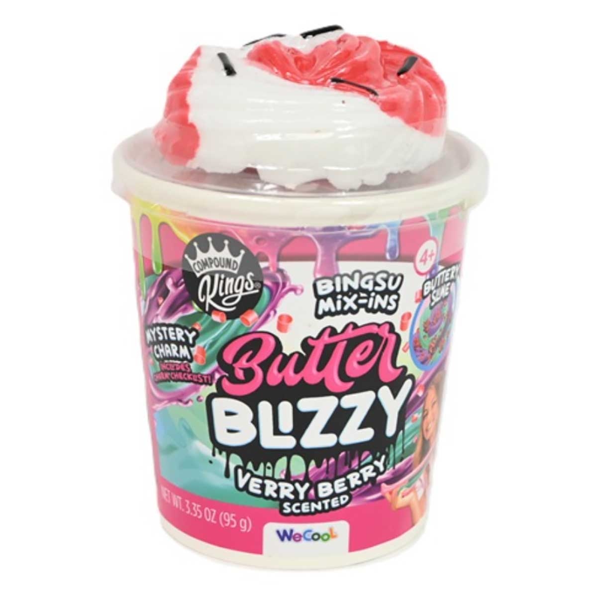 معجون تشكيل كينجز بيري بنكهة الزبدة المثلجة، مناسب للجنسين، من 5 إلى 7 سنوات