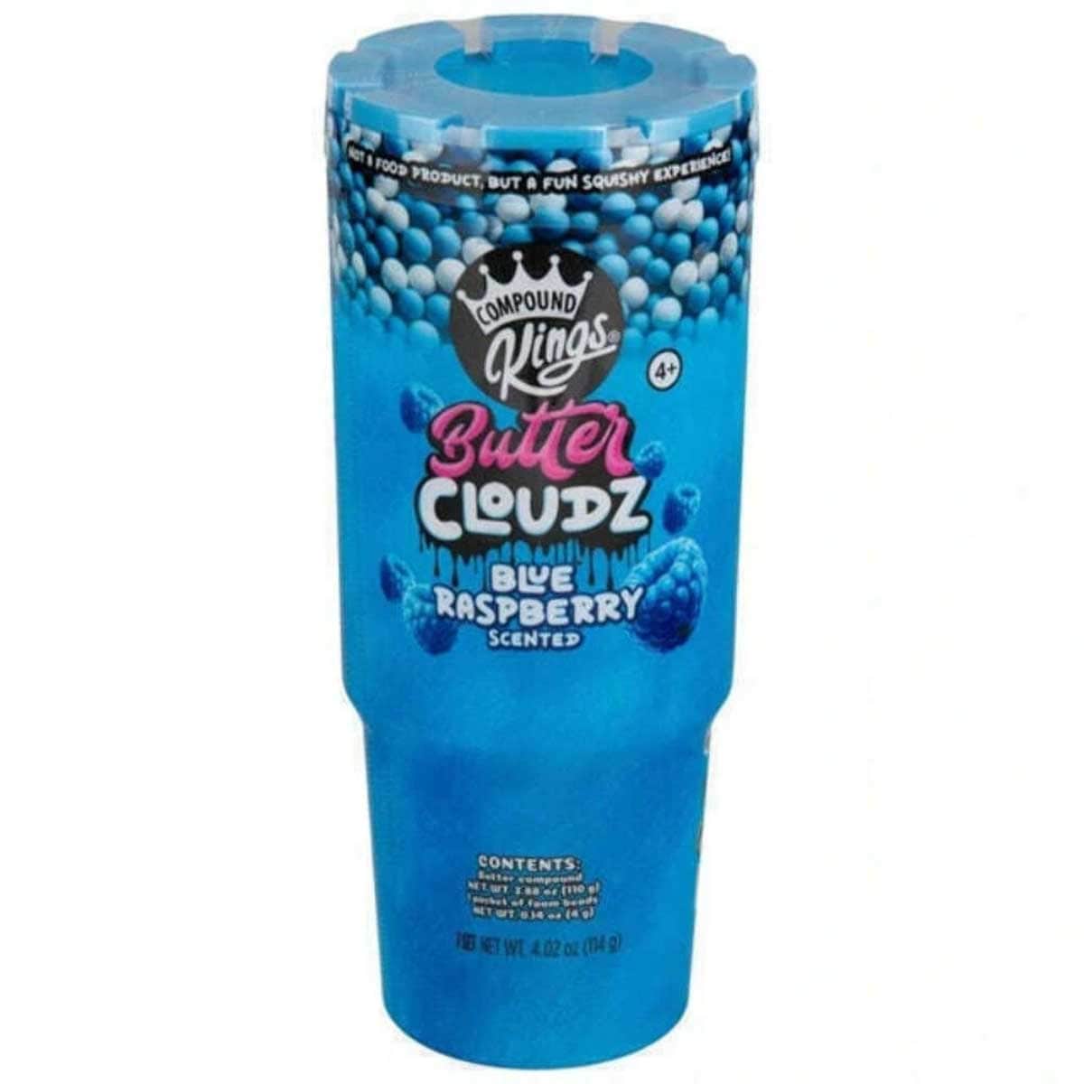 Compound Kings Blue Raspberry Tumbler Butter Cloudz Modeling Compound Unisex, 5-7 Years